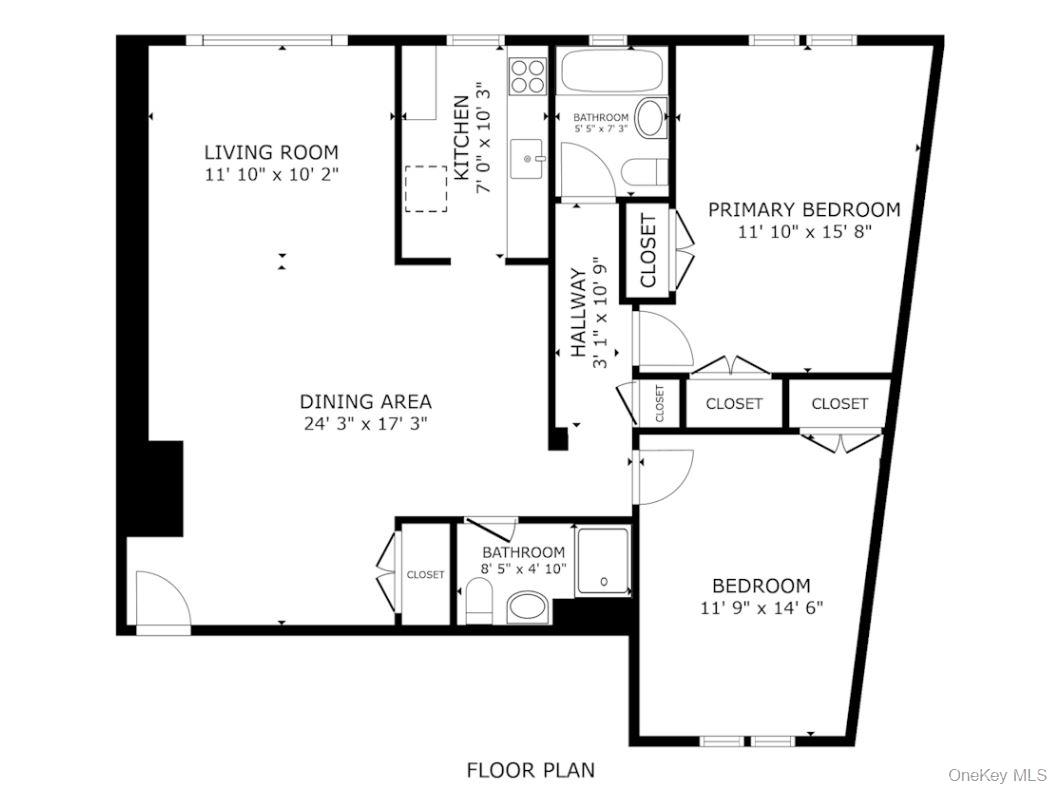 2244 Bronx Park E # 1B, Bronx, NY 10467