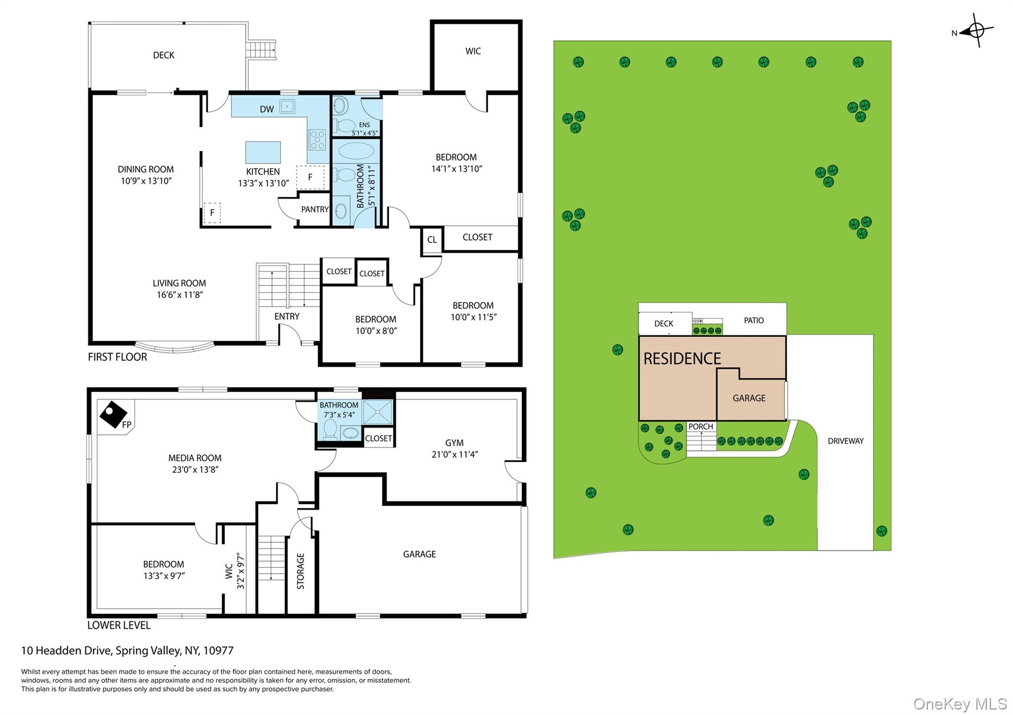 10 Headden Drive, Spring Valley, NY 10977