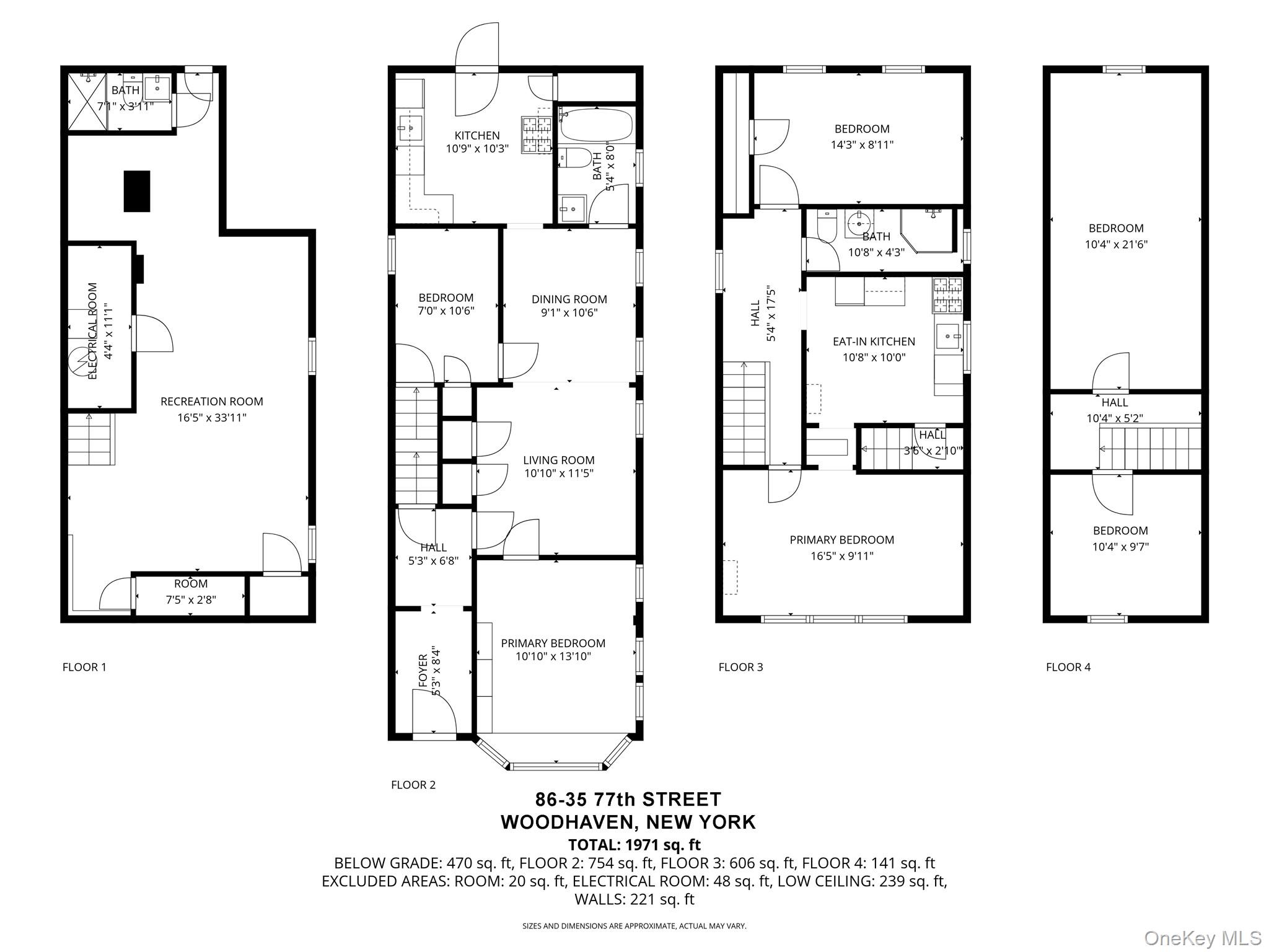 86-35 77th Street, Woodhaven, NY 11421