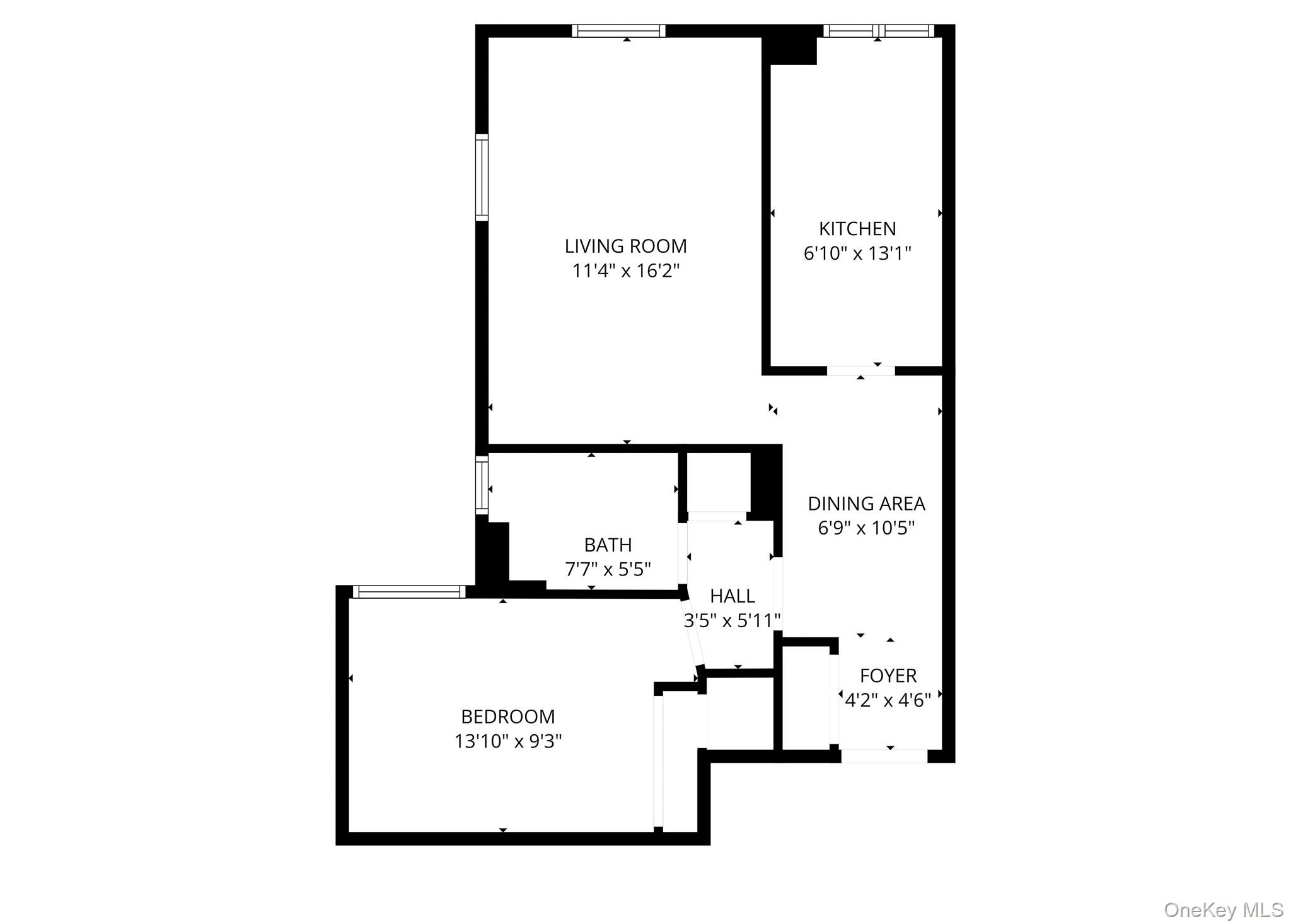 4805 42nd Street # 5G, Sunnyside, NY 11104