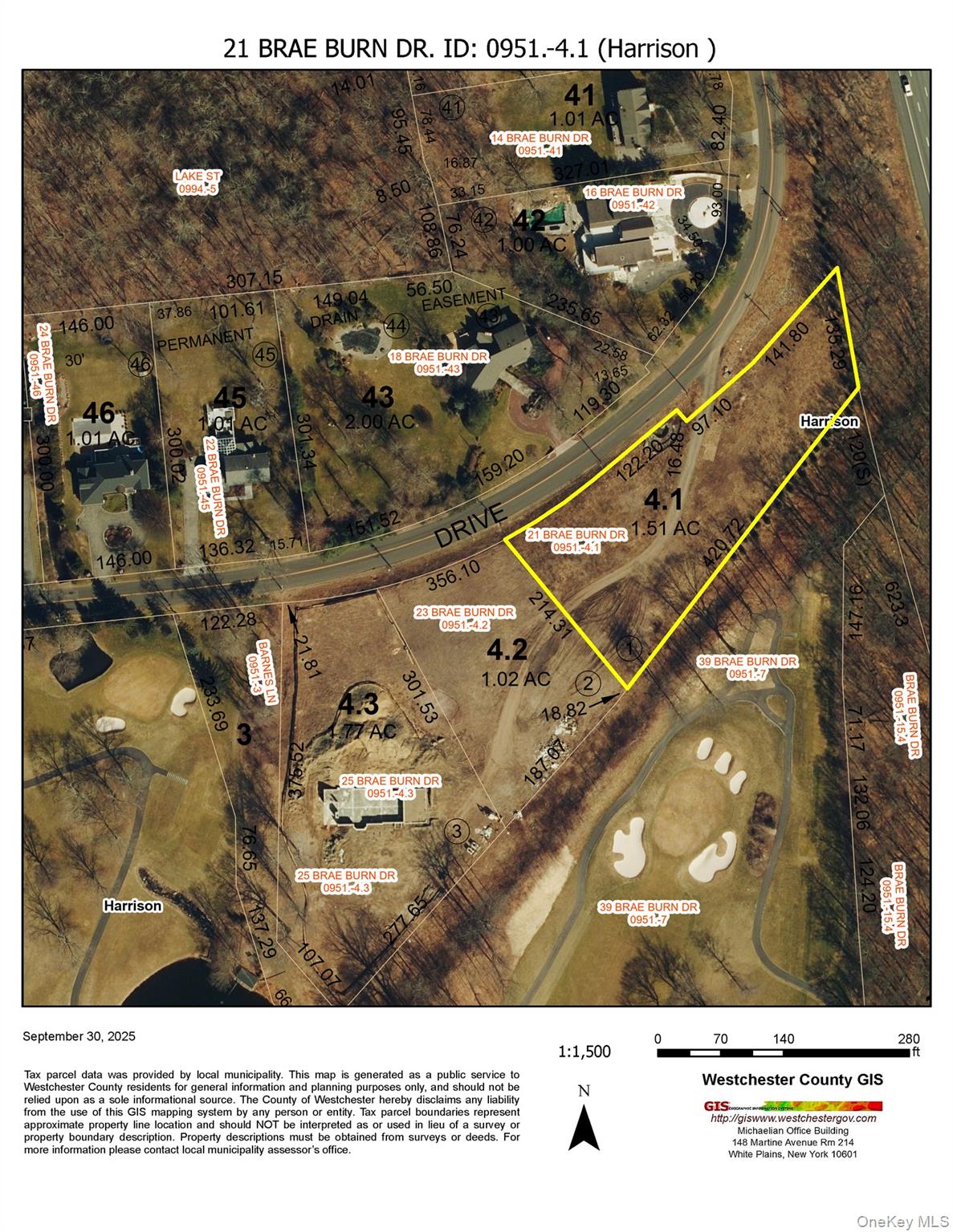 21 Brae Burn Drive, Harrison, NY 10577