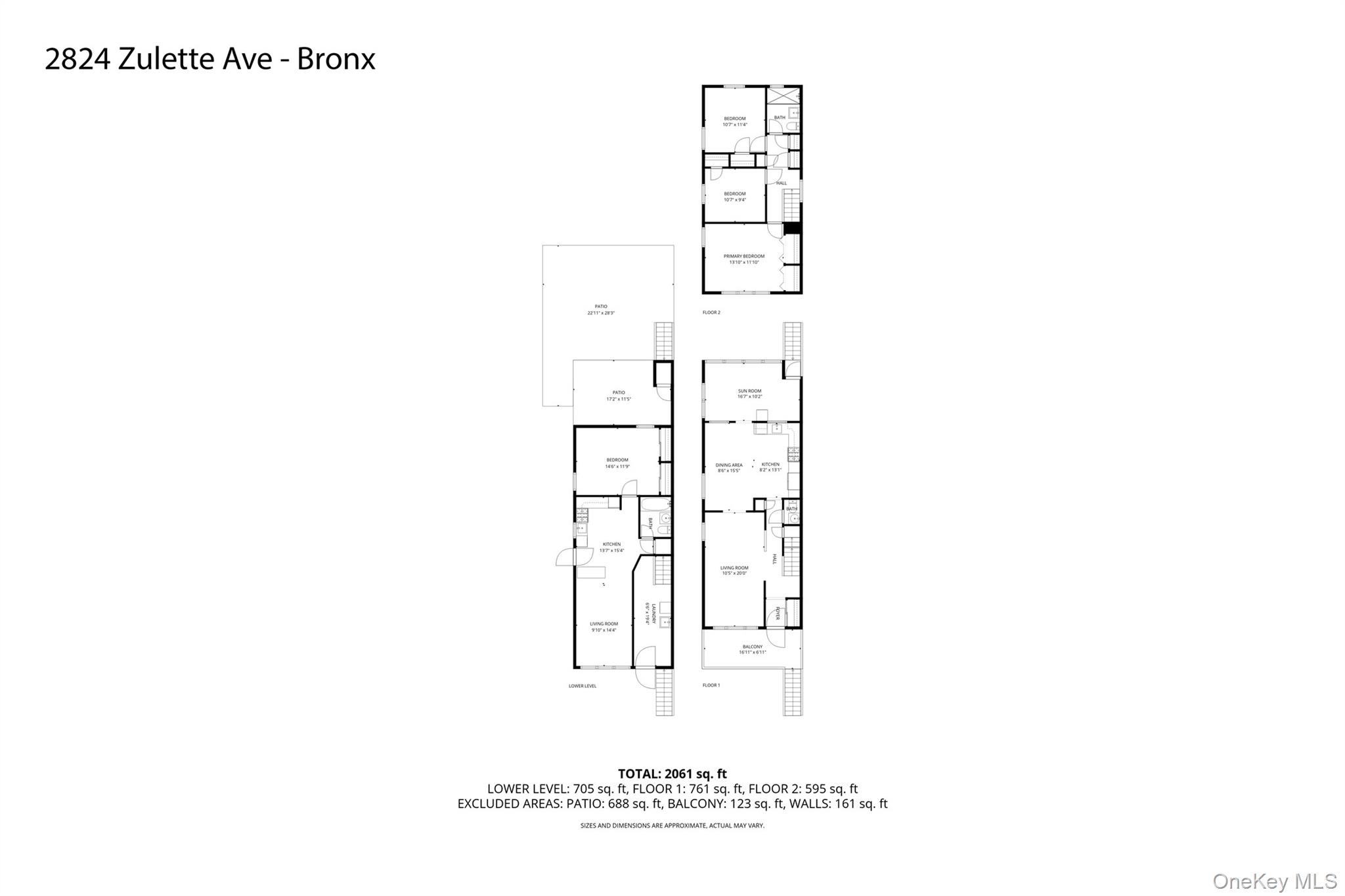 2824 Zulette Avenue, Bronx, NY 10461