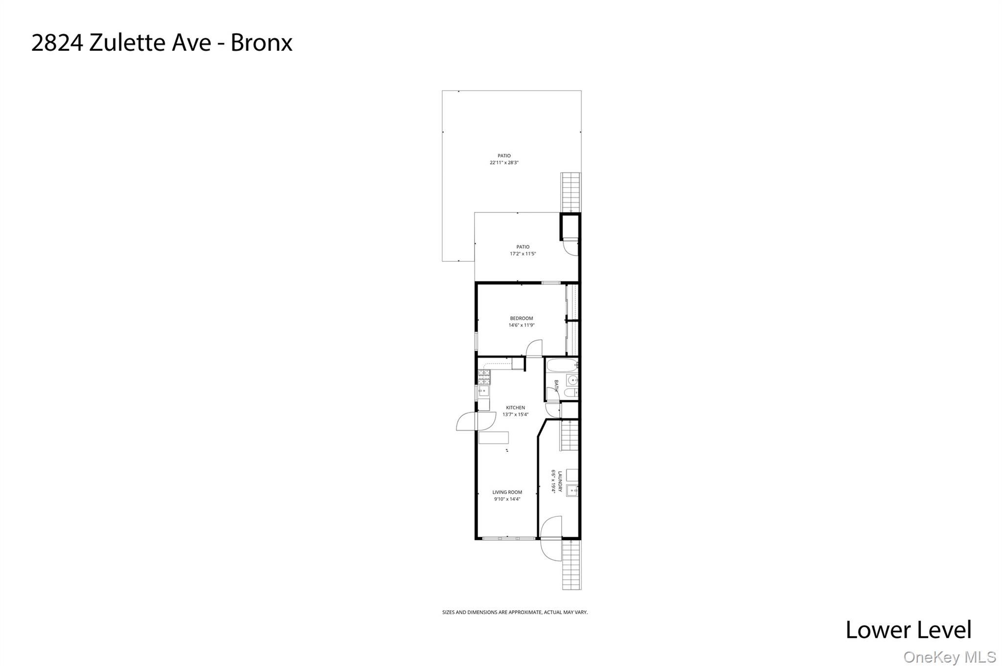 2824 Zulette Avenue, Bronx, NY 10461