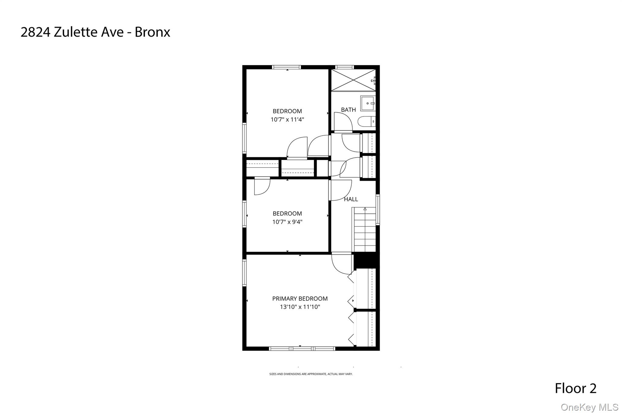 2824 Zulette Avenue, Bronx, NY 10461