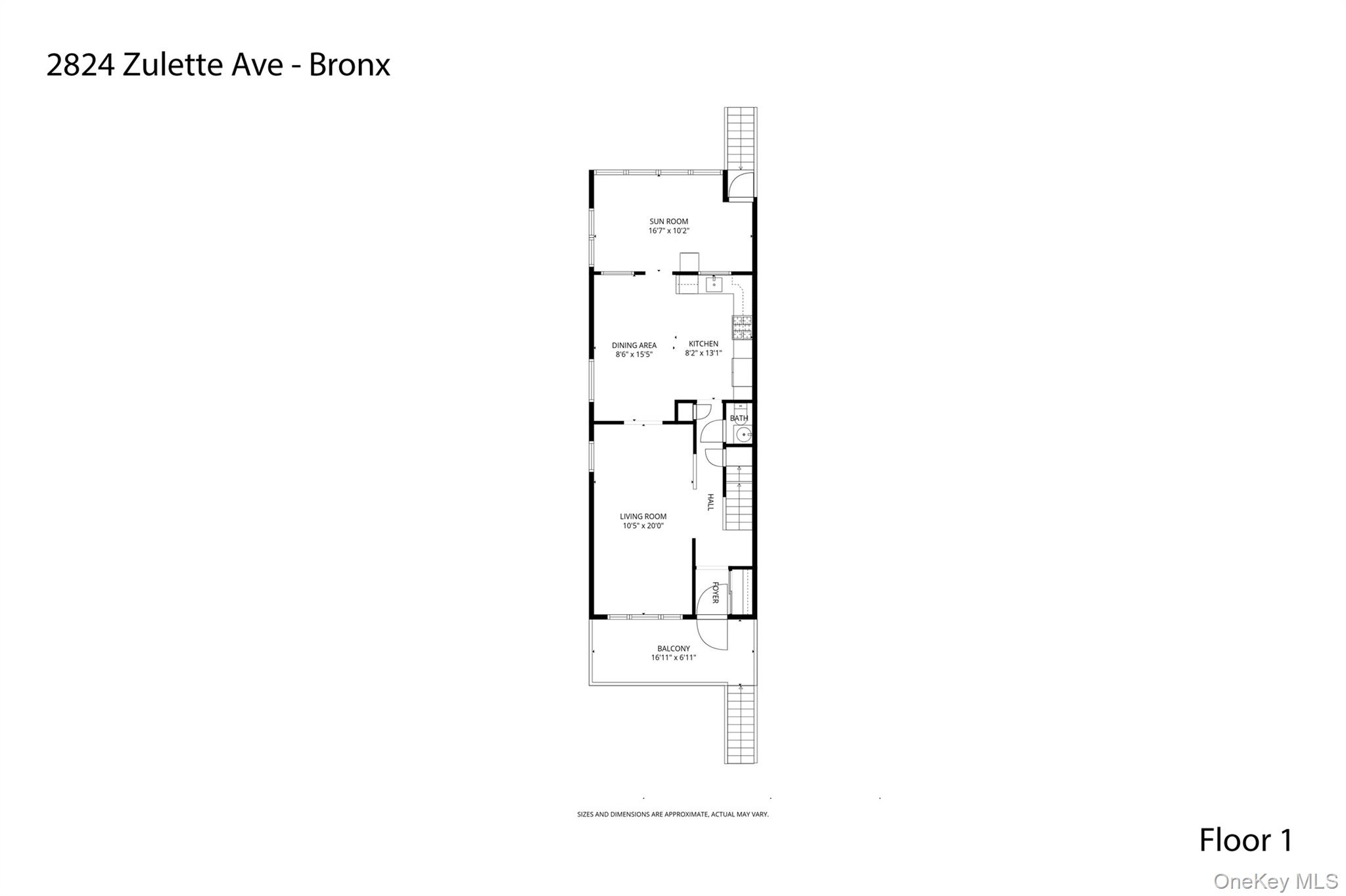 2824 Zulette Avenue, Bronx, NY 10461