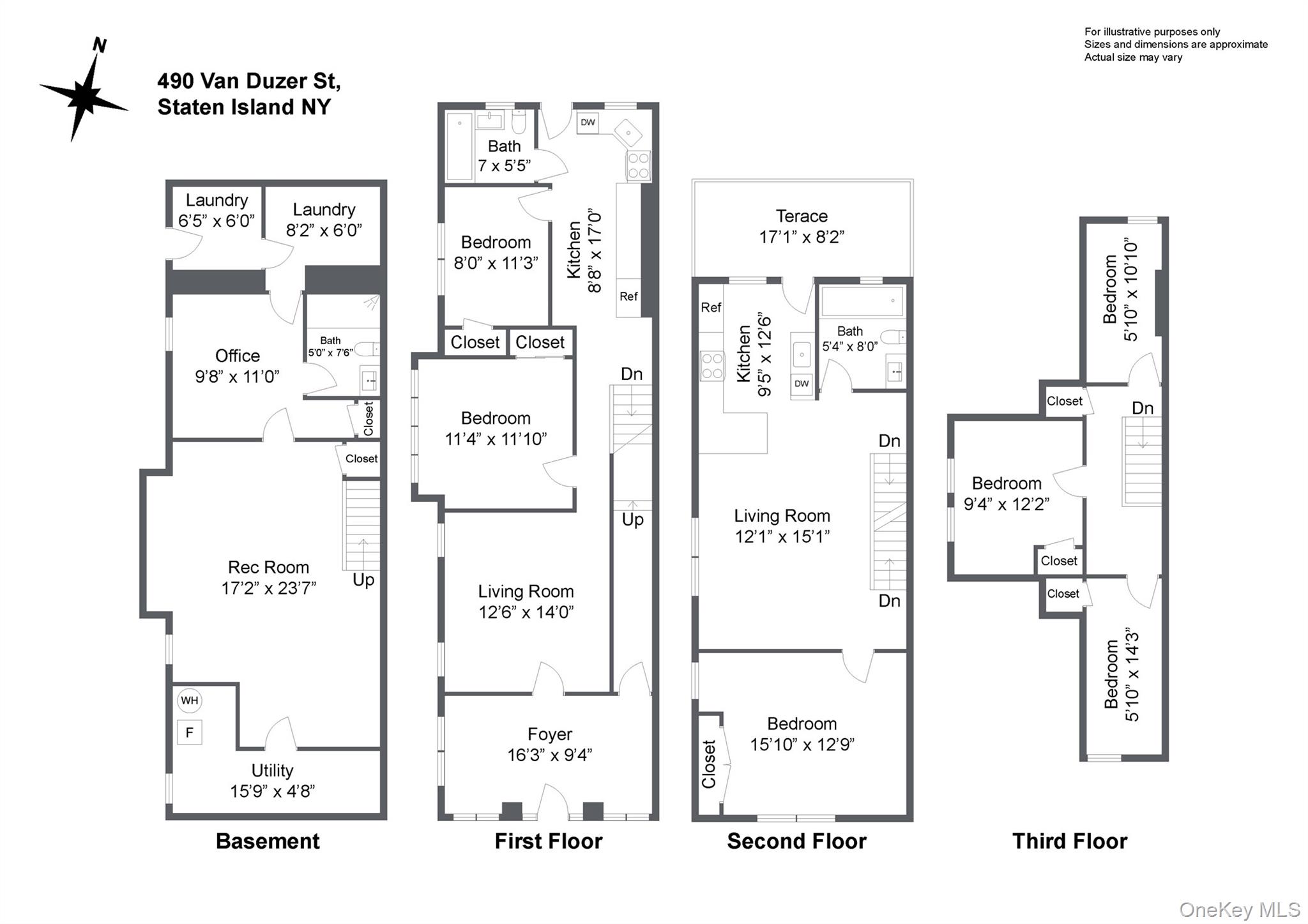 490 Van Duzer Street, Staten Island, NY 10304