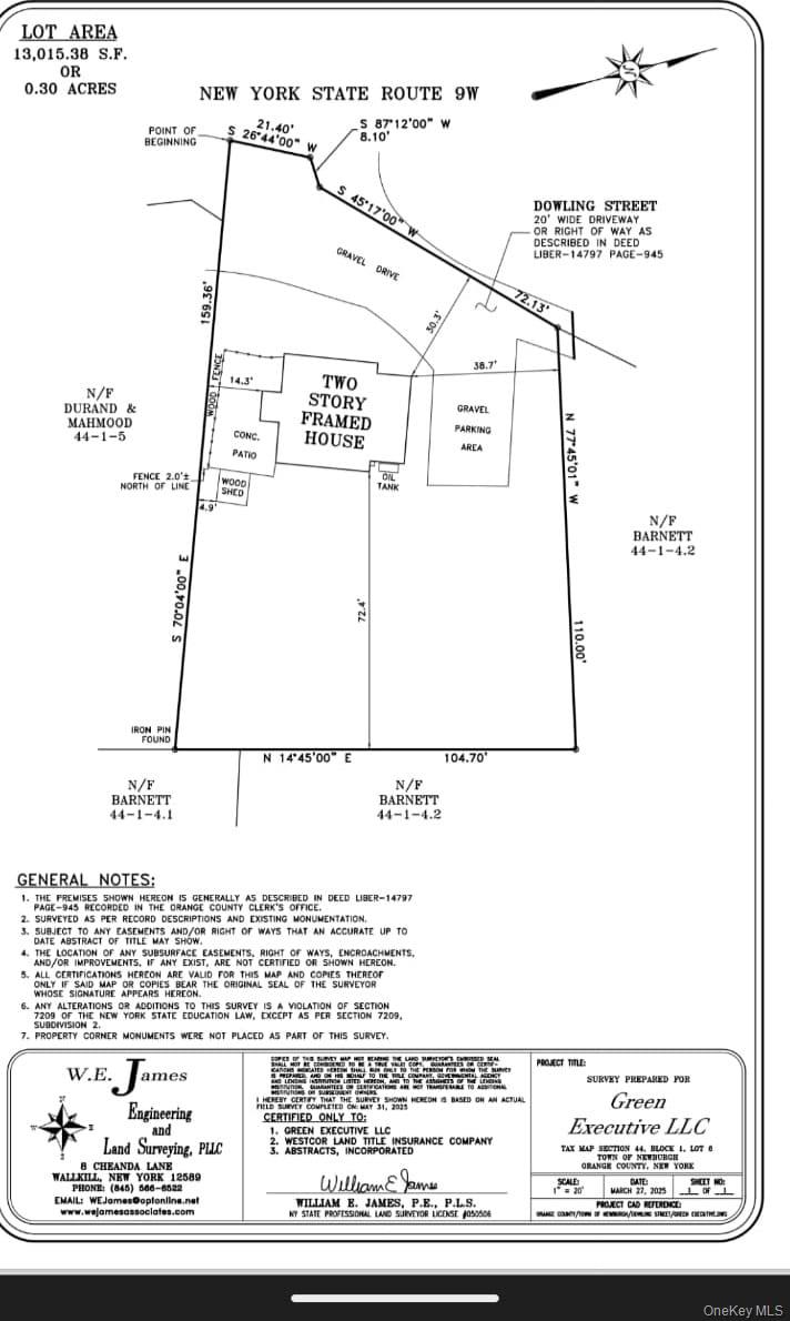 104 Dowling Street, Newburgh, NY 12550