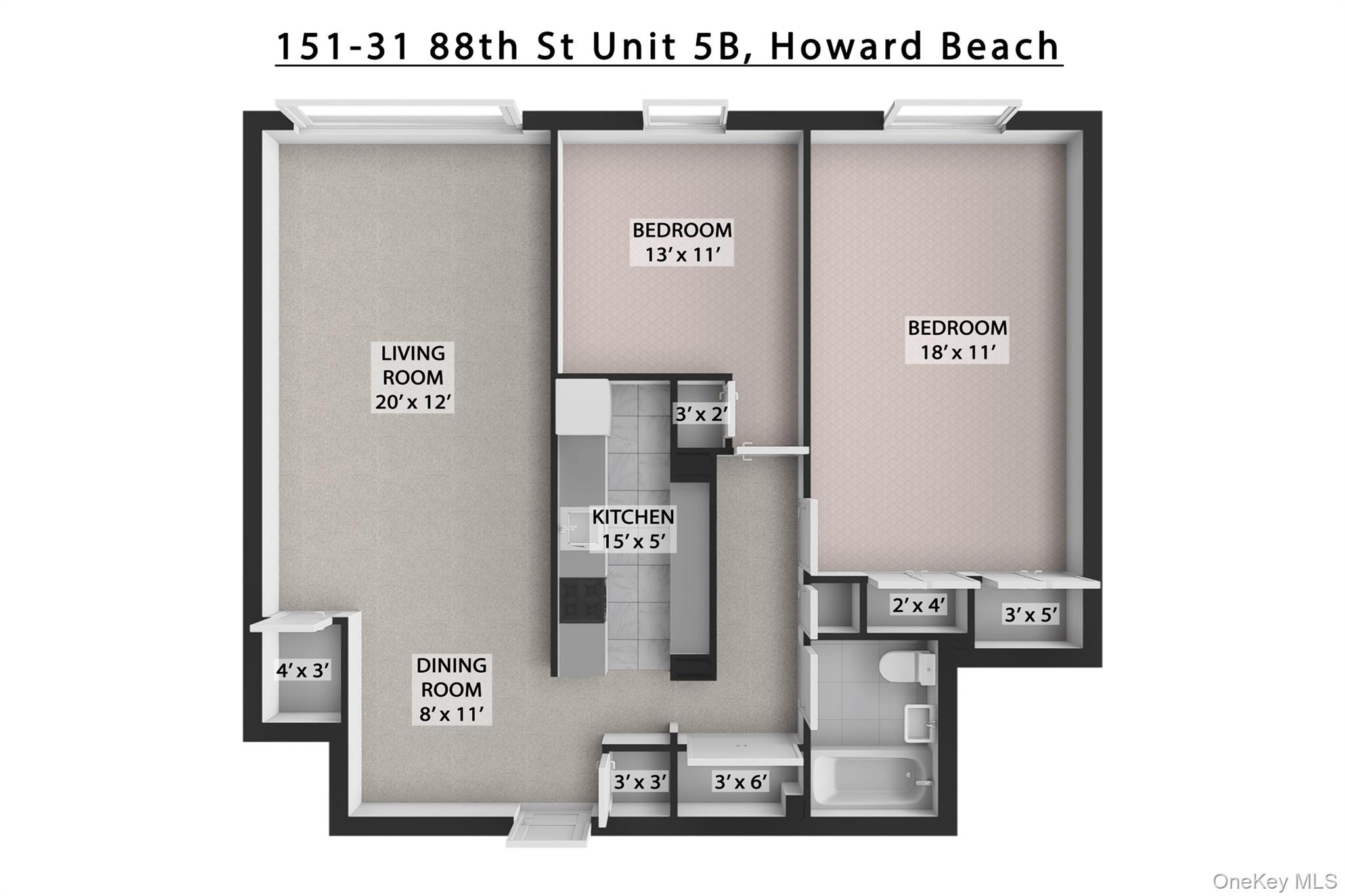 151-31 88th Street # 5B, Howard Beach, NY 11414