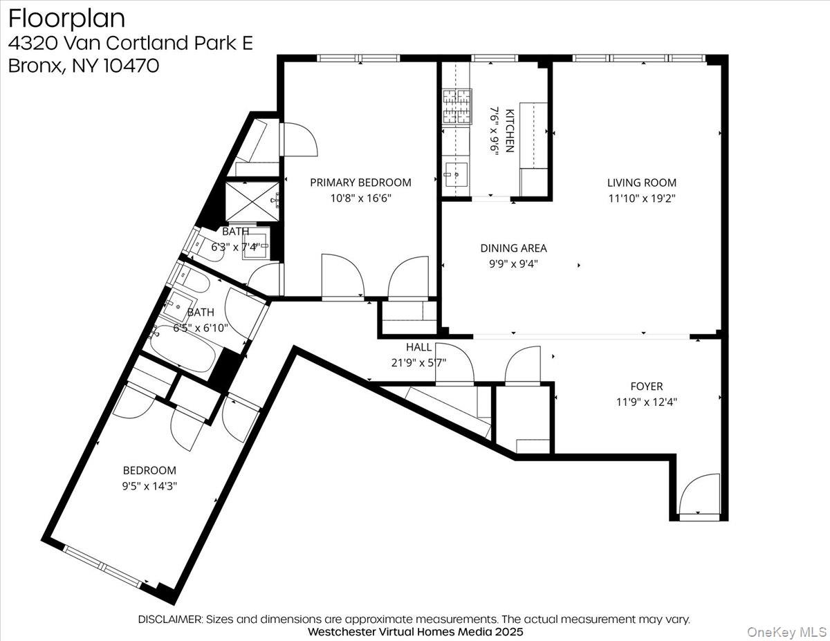 4320 Van Cortlandt Park East # 4C, Bronx, NY 10470