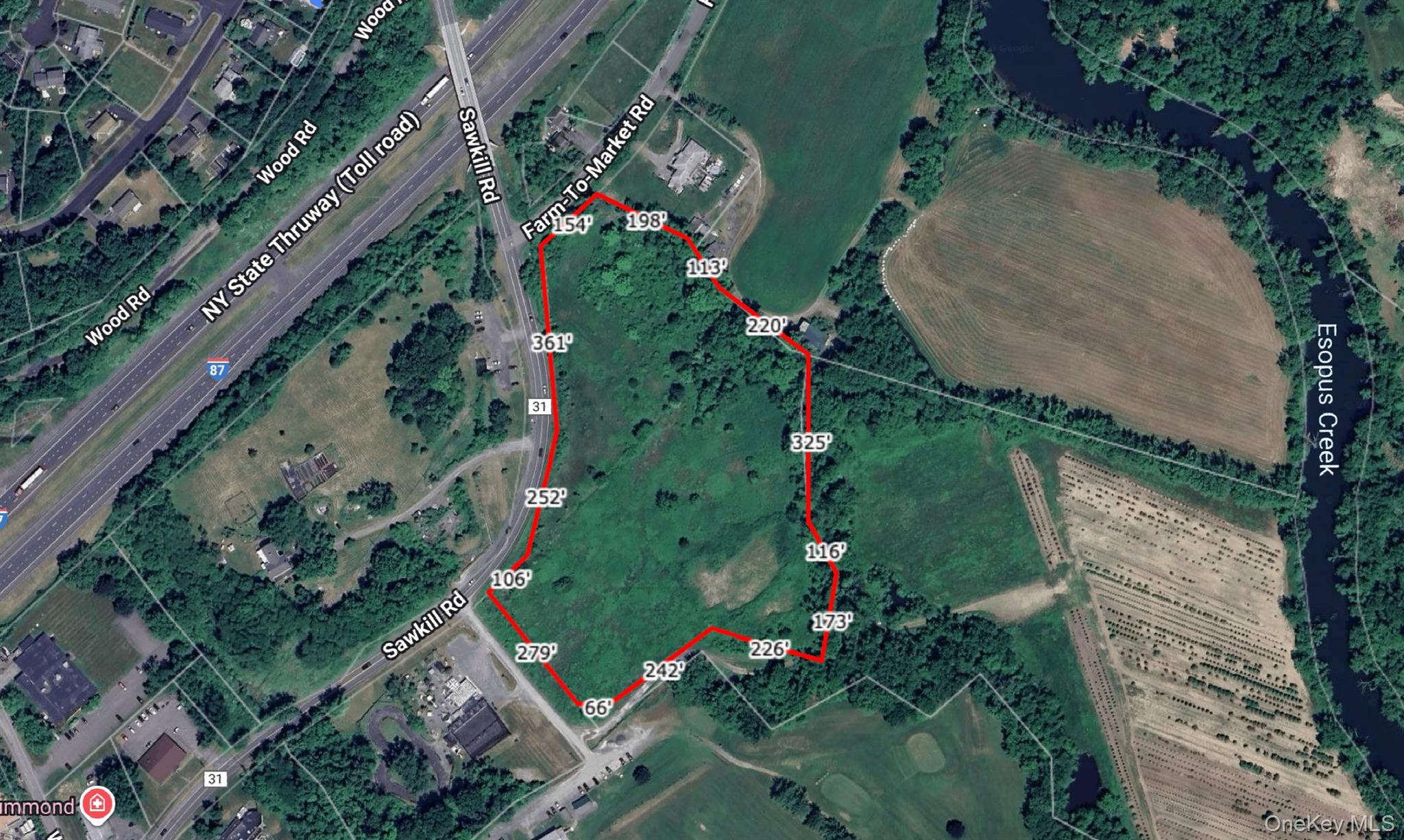 220 Sawkill Road, Kingston, NY 12401