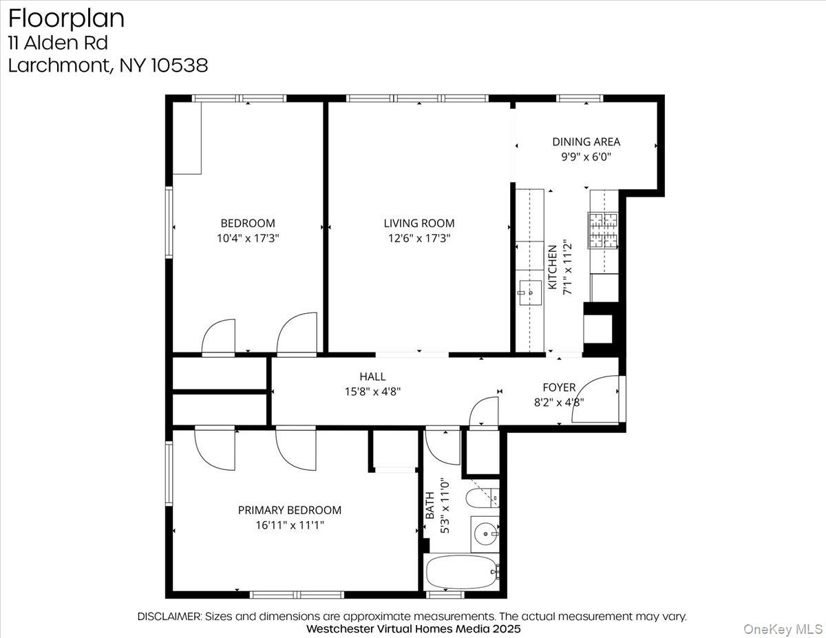 11 Alden Road # 2N, Larchmont, NY 10538