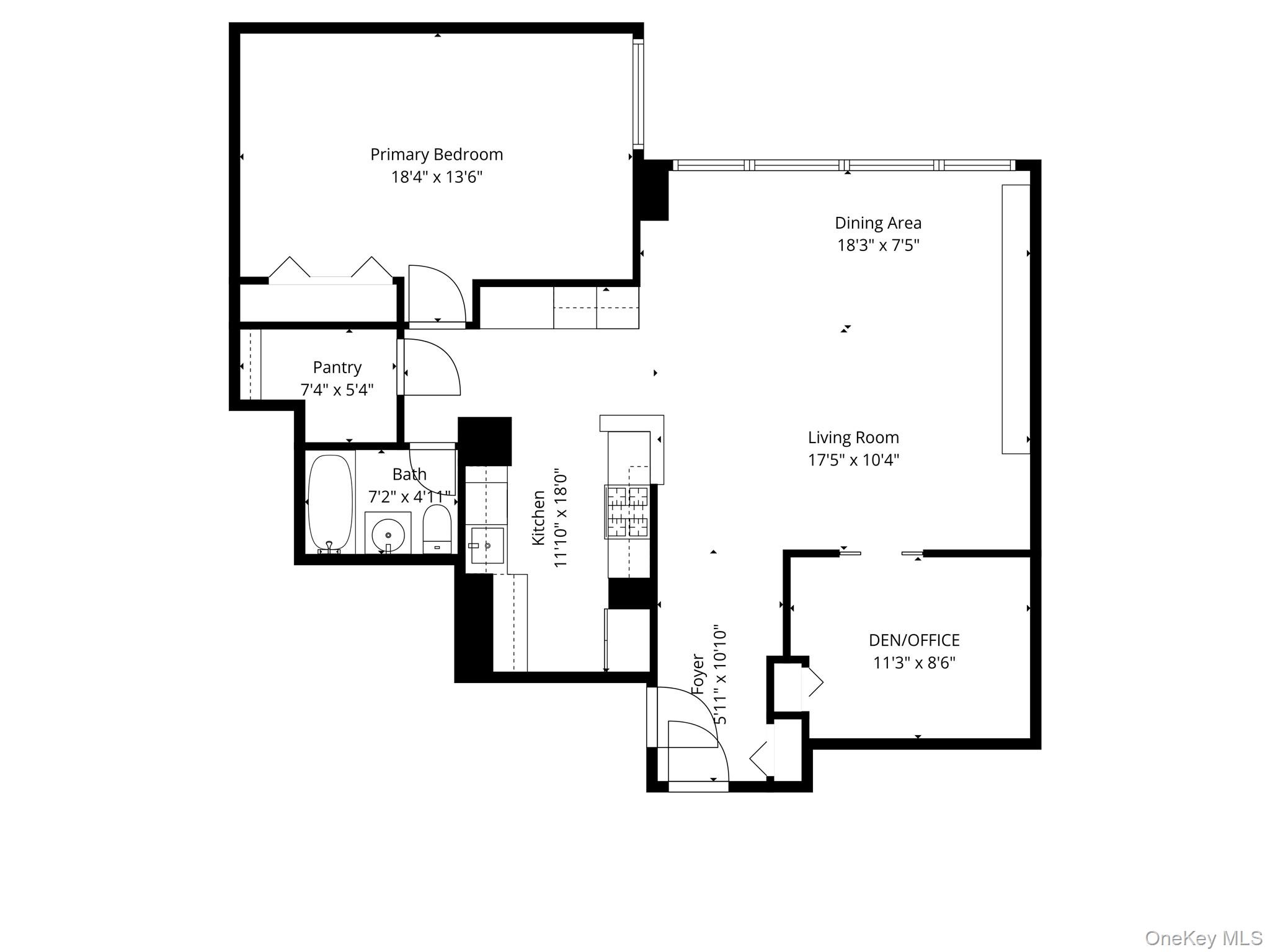 2500 Johnson Avenue # 20F, Bronx, NY 10463