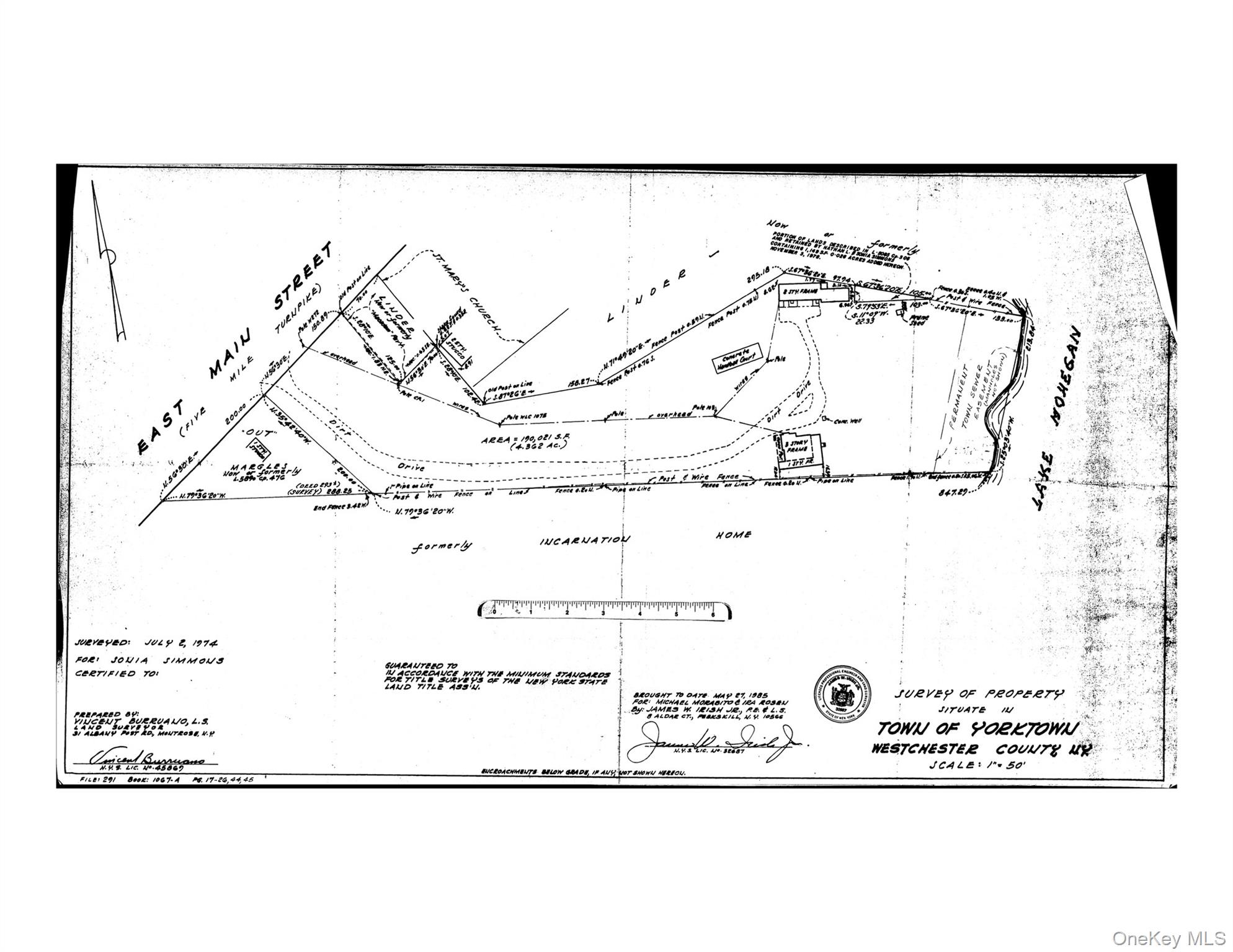 1860 E Main Street, Mohegan Lake, NY 10547