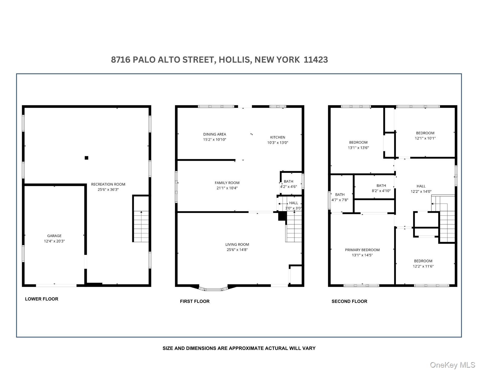 8716 Palo Alto Street, Hollis, NY 11423