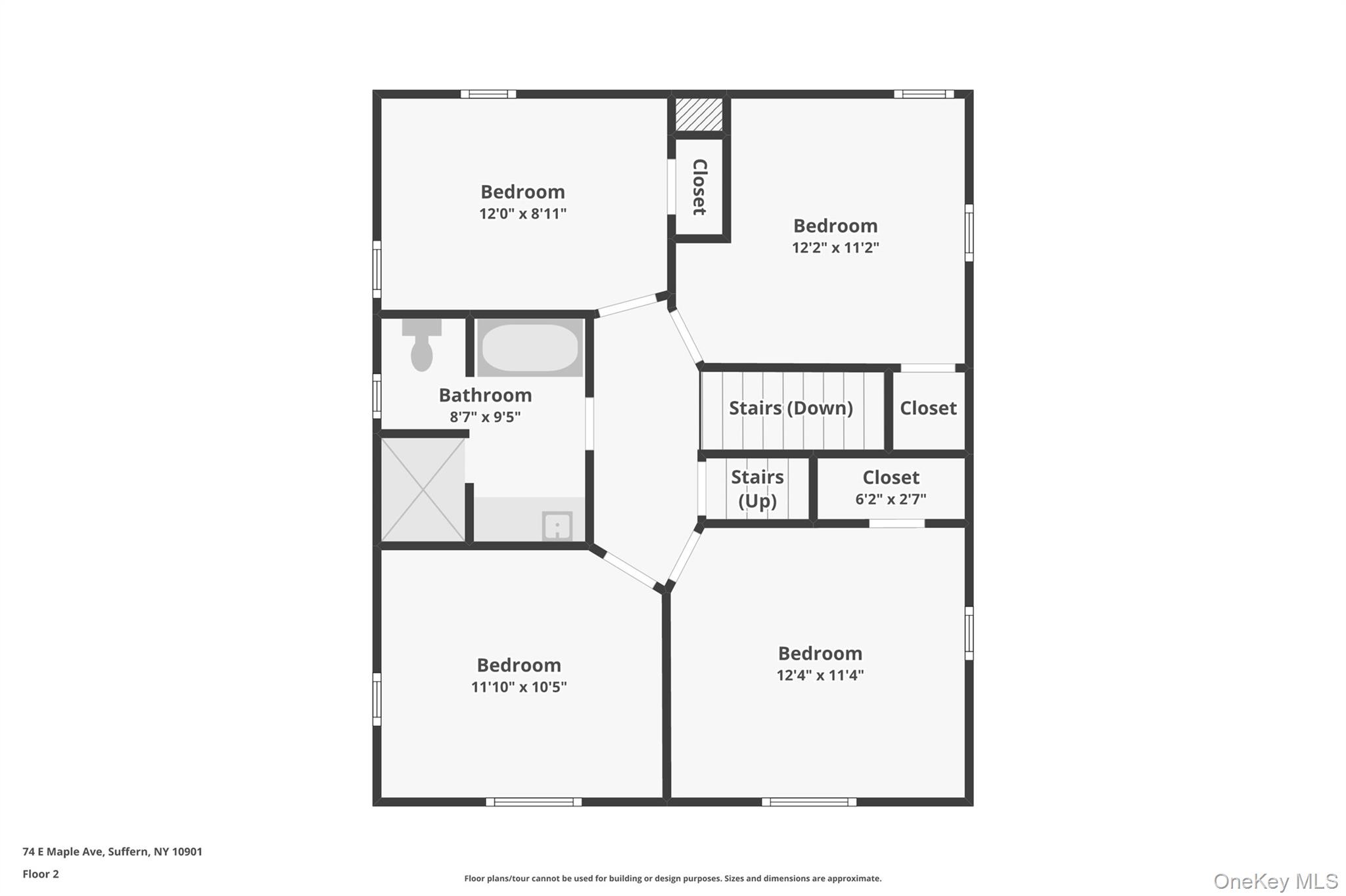 74 E Maple Avenue, Suffern, NY 10901