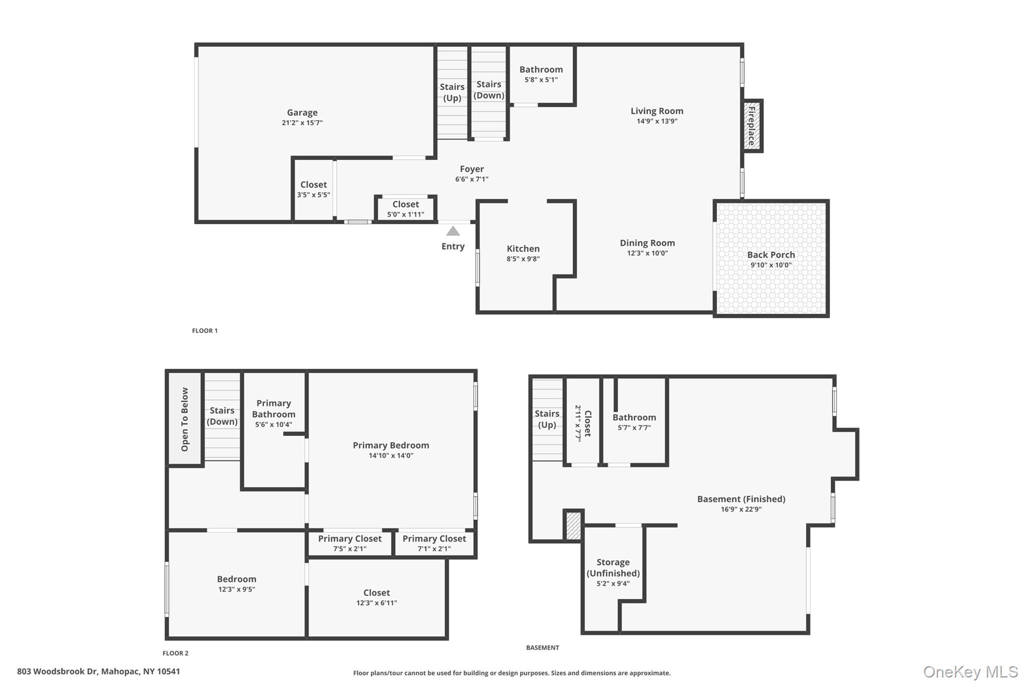 803 Woodsbrook Drive, Mahopac, NY 10541