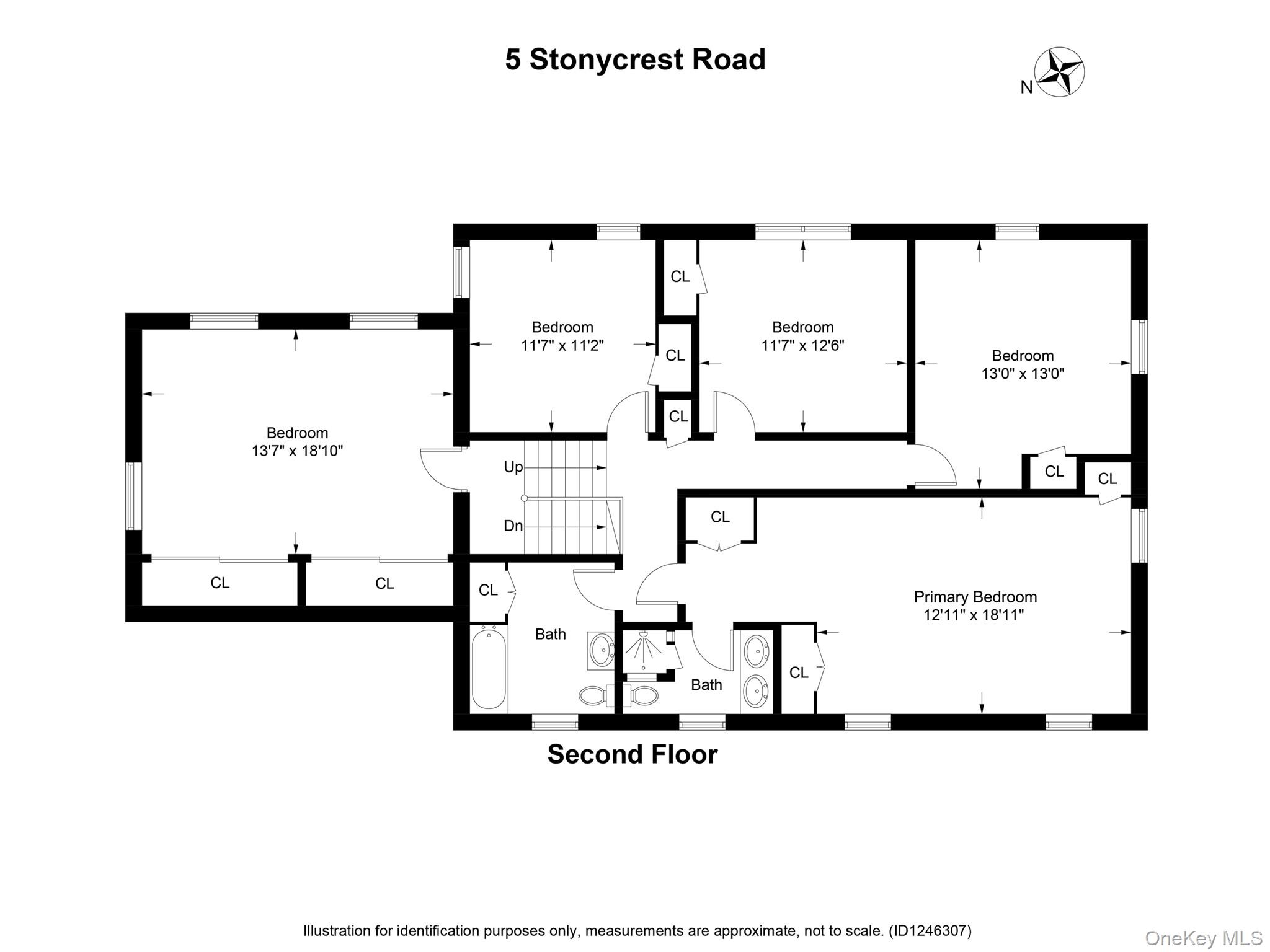 5 Stonycrest Road, Rye, NY 10580