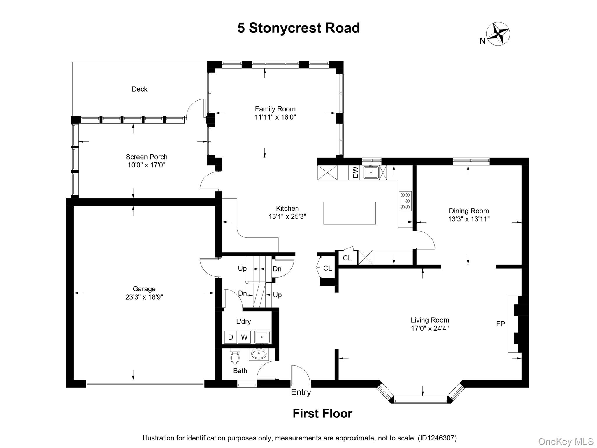 5 Stonycrest Road, Rye, NY 10580