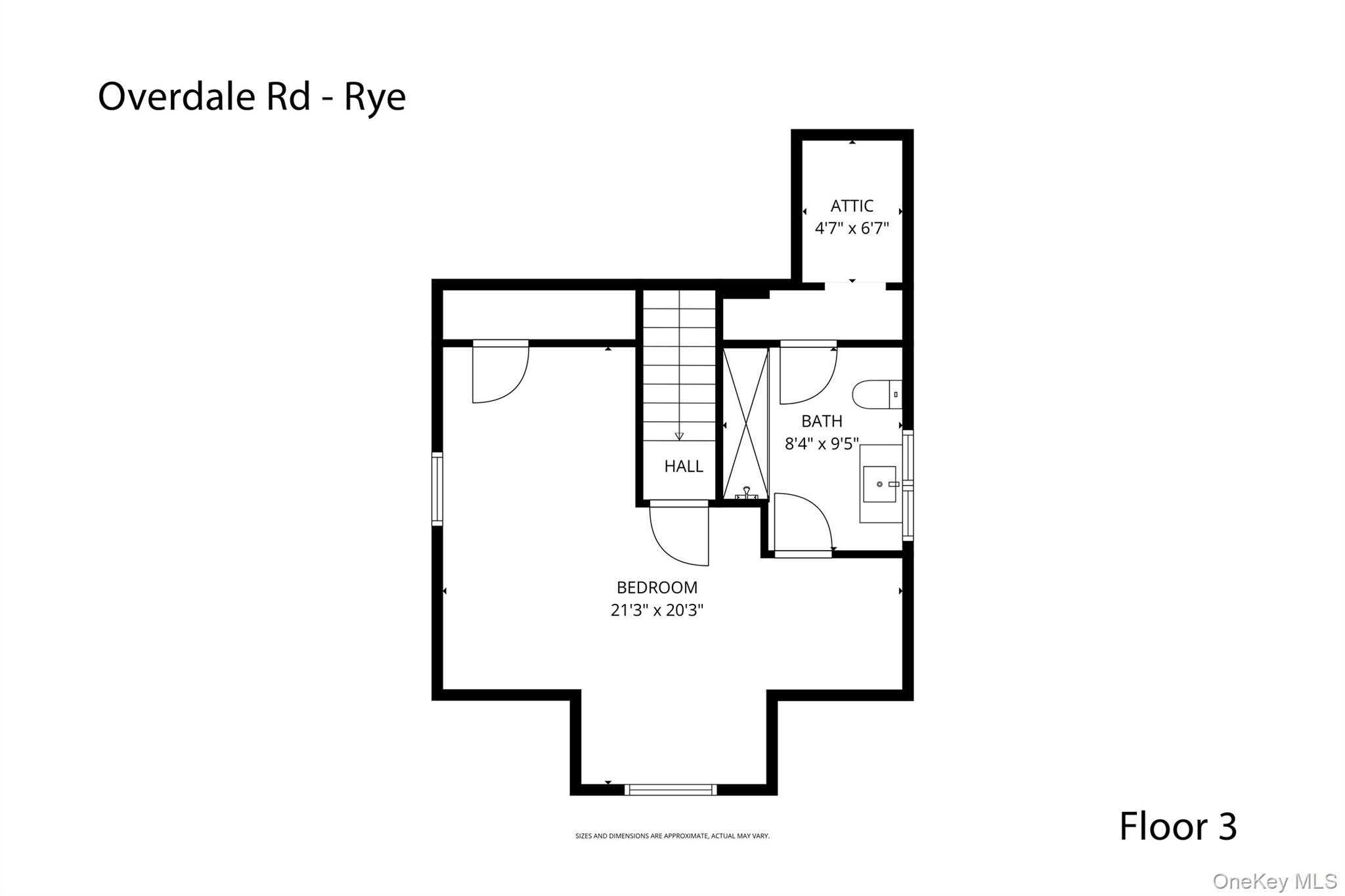 3 Overdale Road, Rye, NY 10580