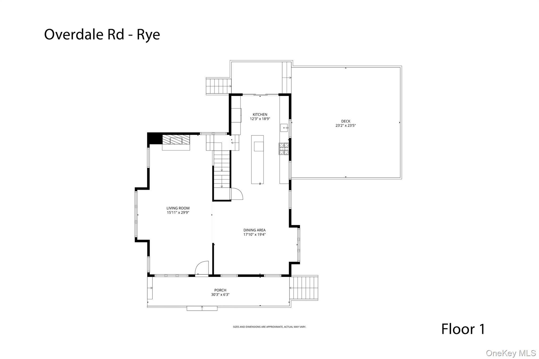 3 Overdale Road, Rye, NY 10580