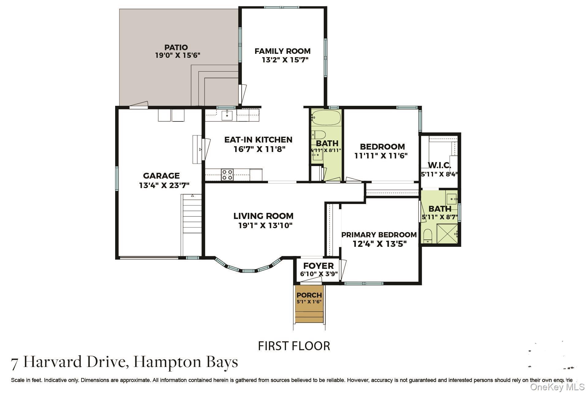 7 Harvard Drive, Hampton Bays, NY 11946