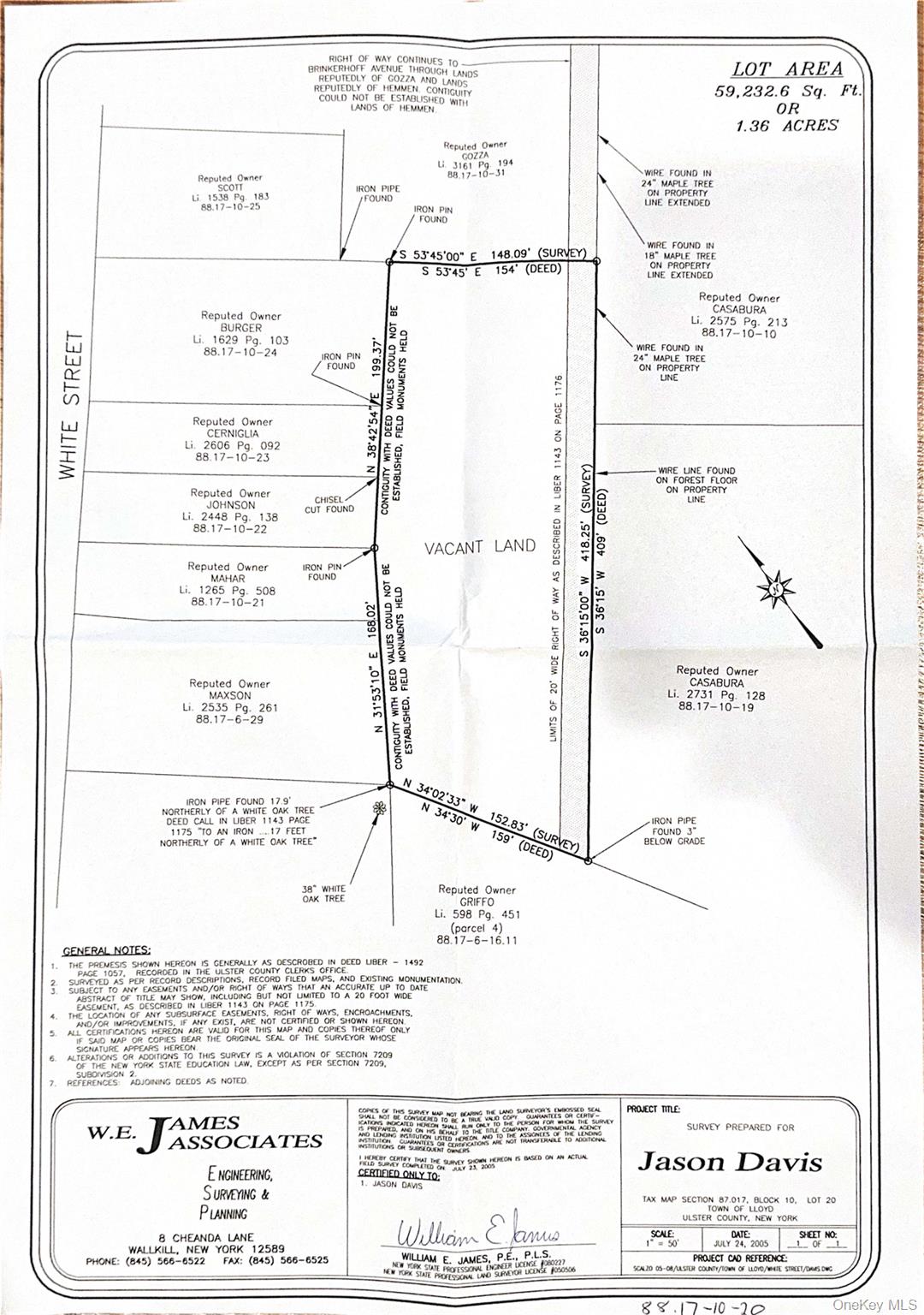 White Street, Highland, NY 12528