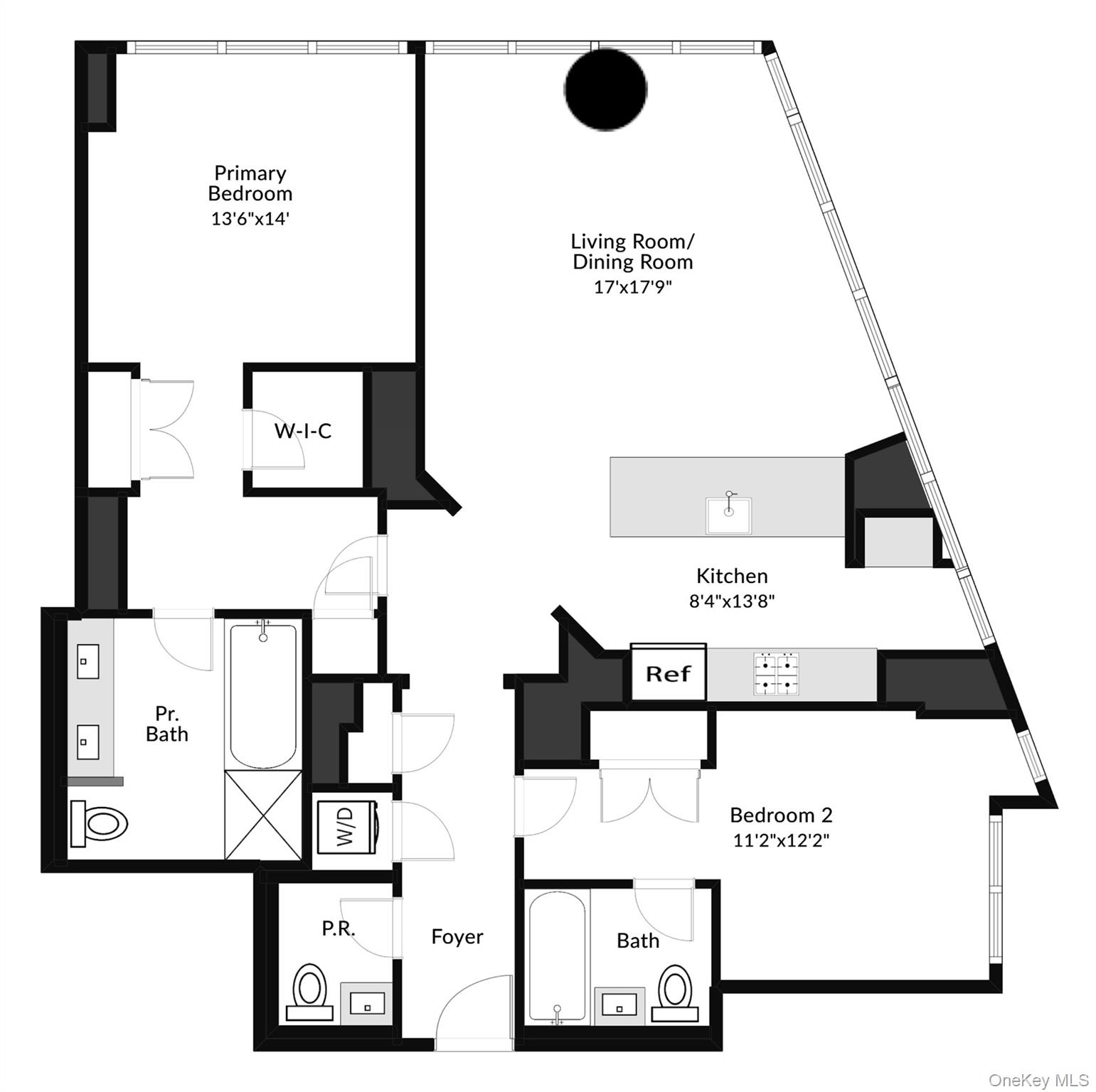 5 Renaissance Square # 12A, White Plains, NY 10601