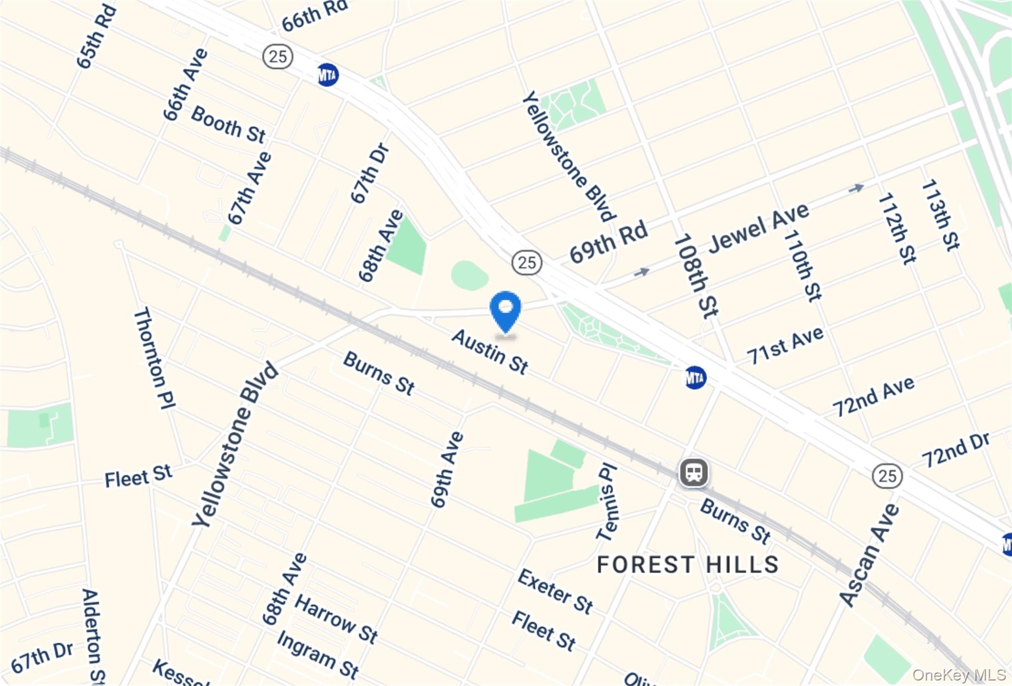 70-25 yellowstone Boulevard # 14m, Forest Hills, NY 11375