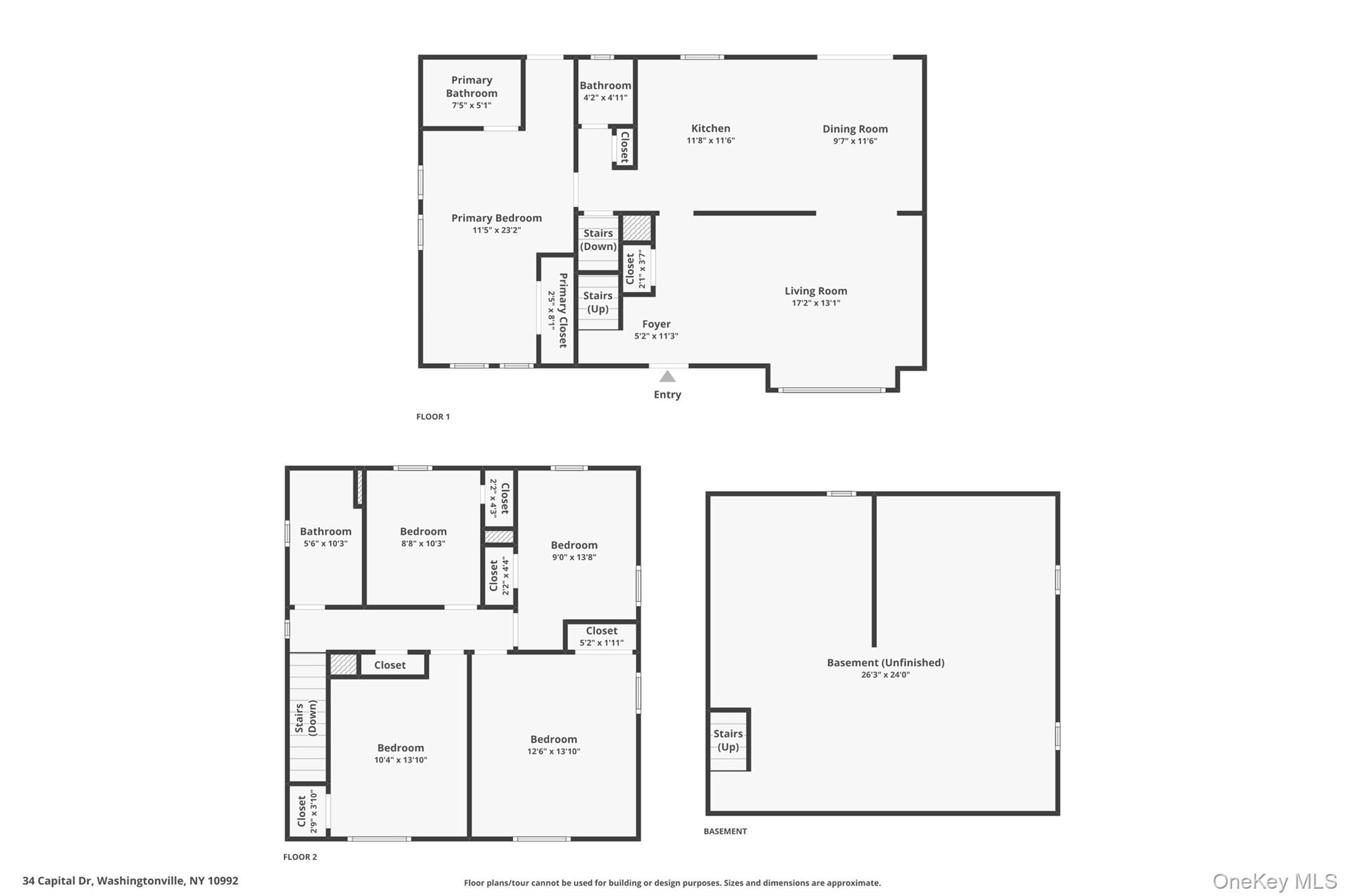 34 Capital Drive, Washingtonville, NY 10992