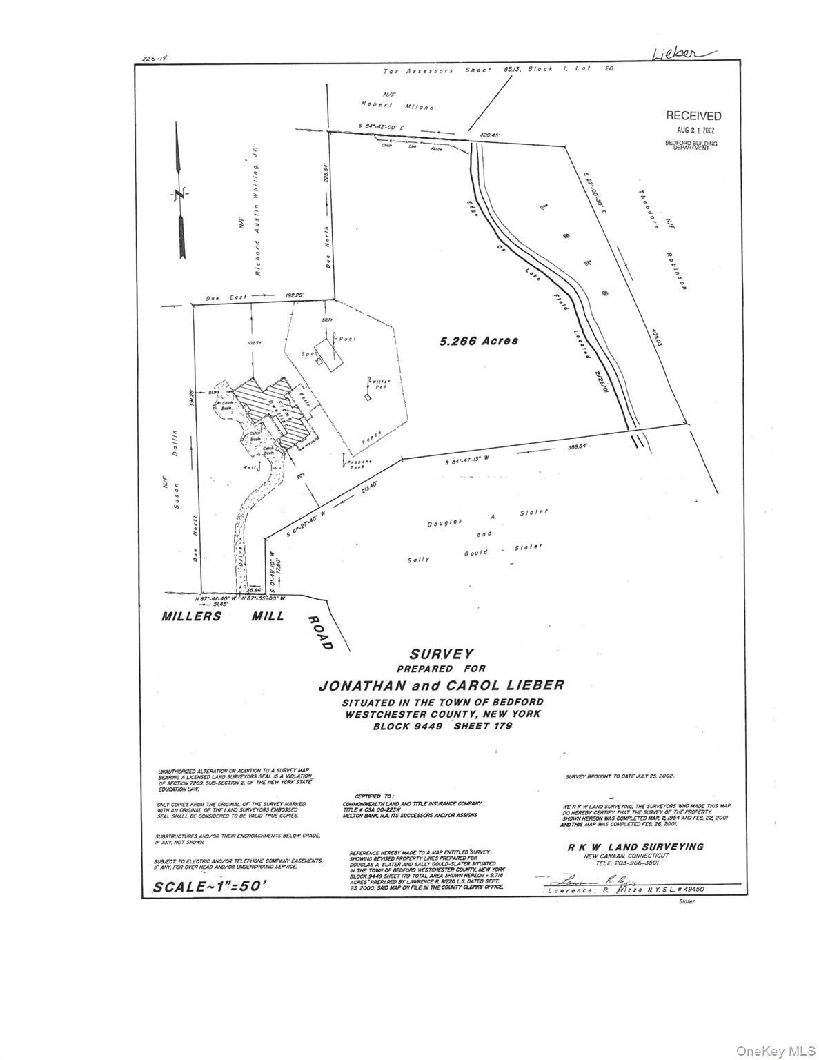 16 Miller's Mill Road, Bedford, NY 10506