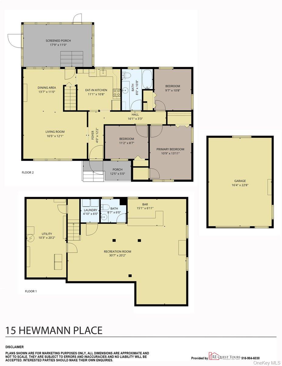 15 Hewmann Place, Bethpage, NY 11714