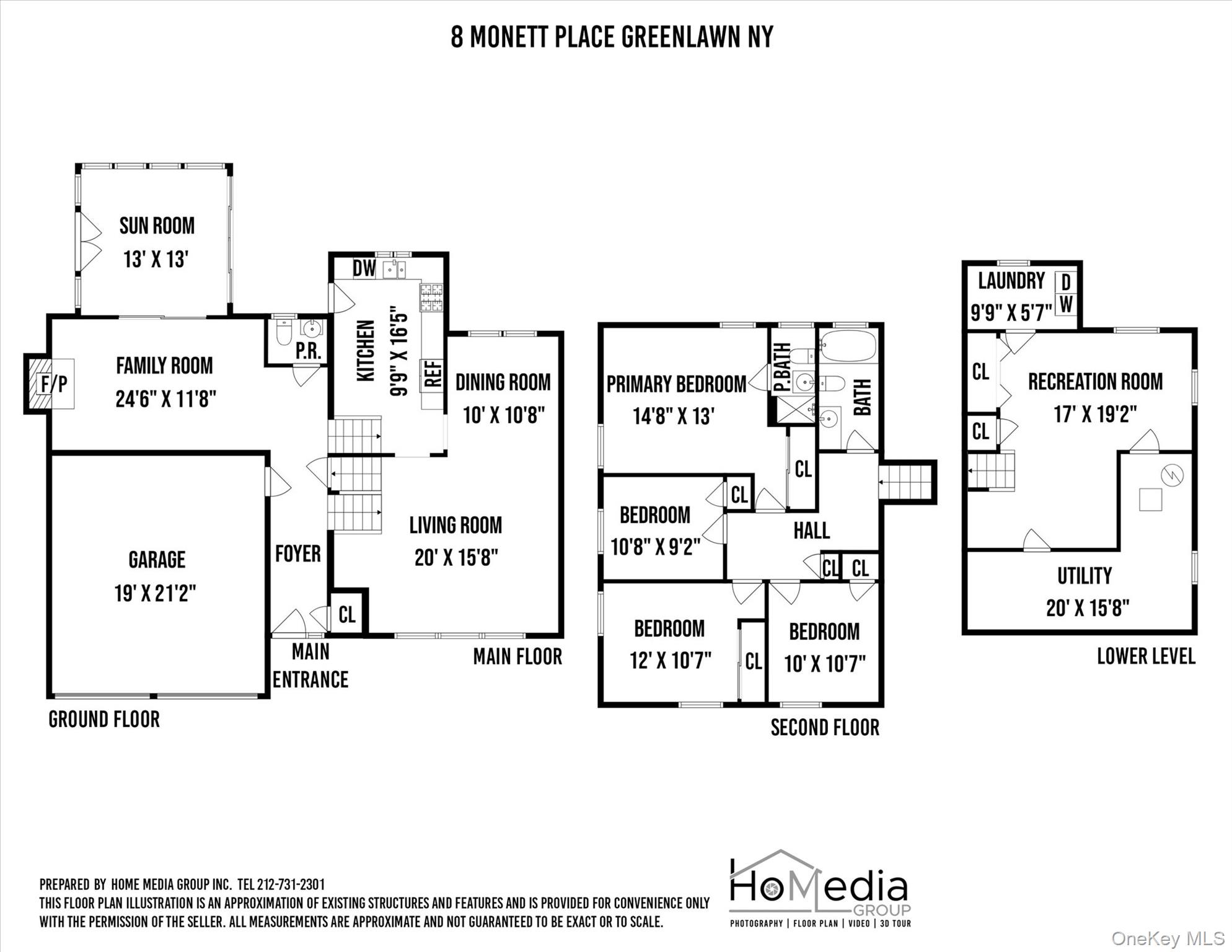 8 Monett Place, Greenlawn, NY 11740