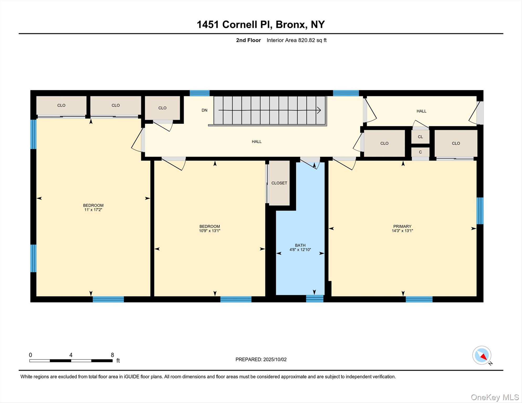 1451 Cornell Place, Bronx, NY 10461