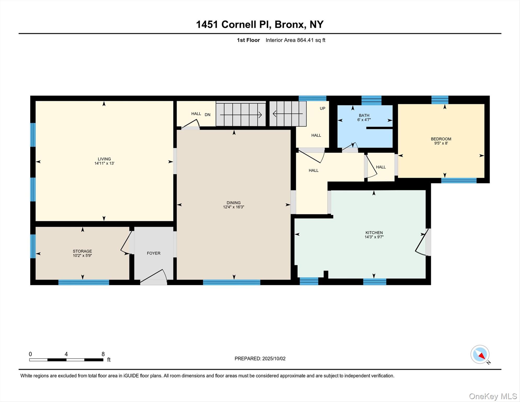 1451 Cornell Place, Bronx, NY 10461