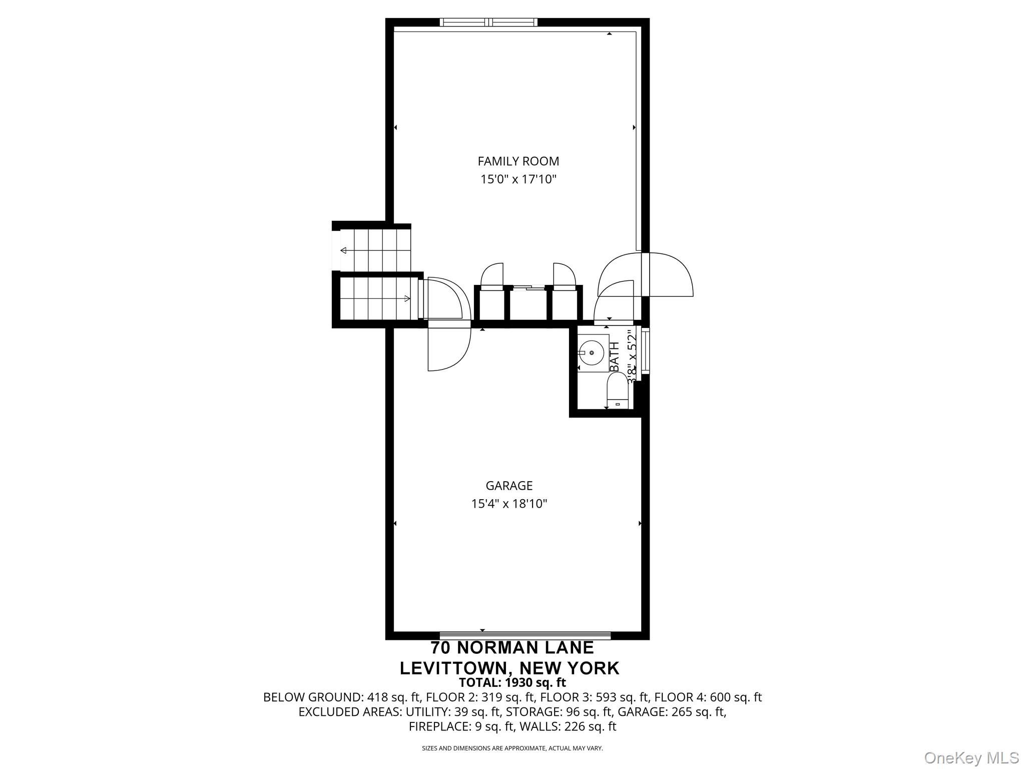 70 Norman Lane, Levittown, NY 11756