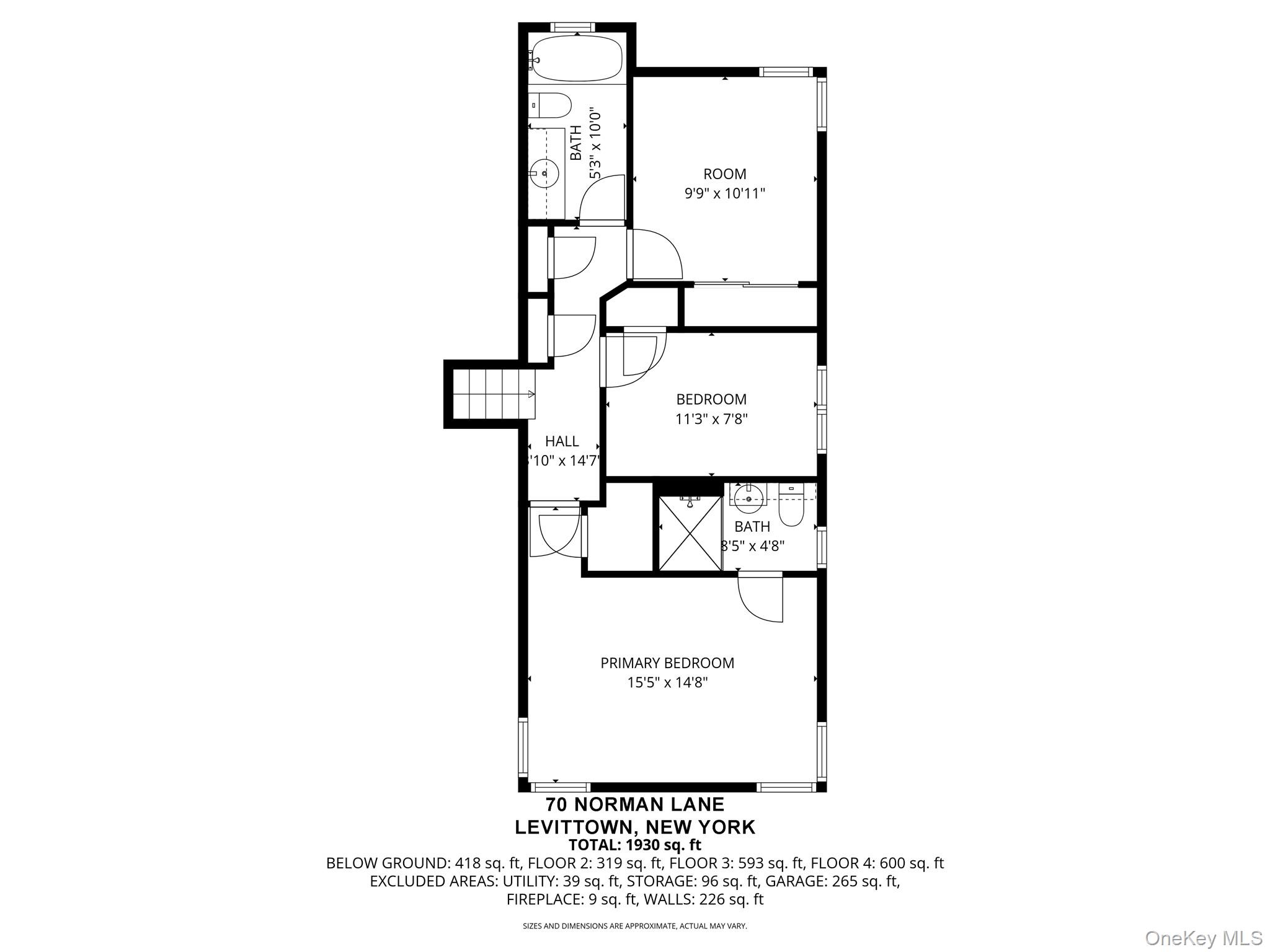 70 Norman Lane, Levittown, NY 11756