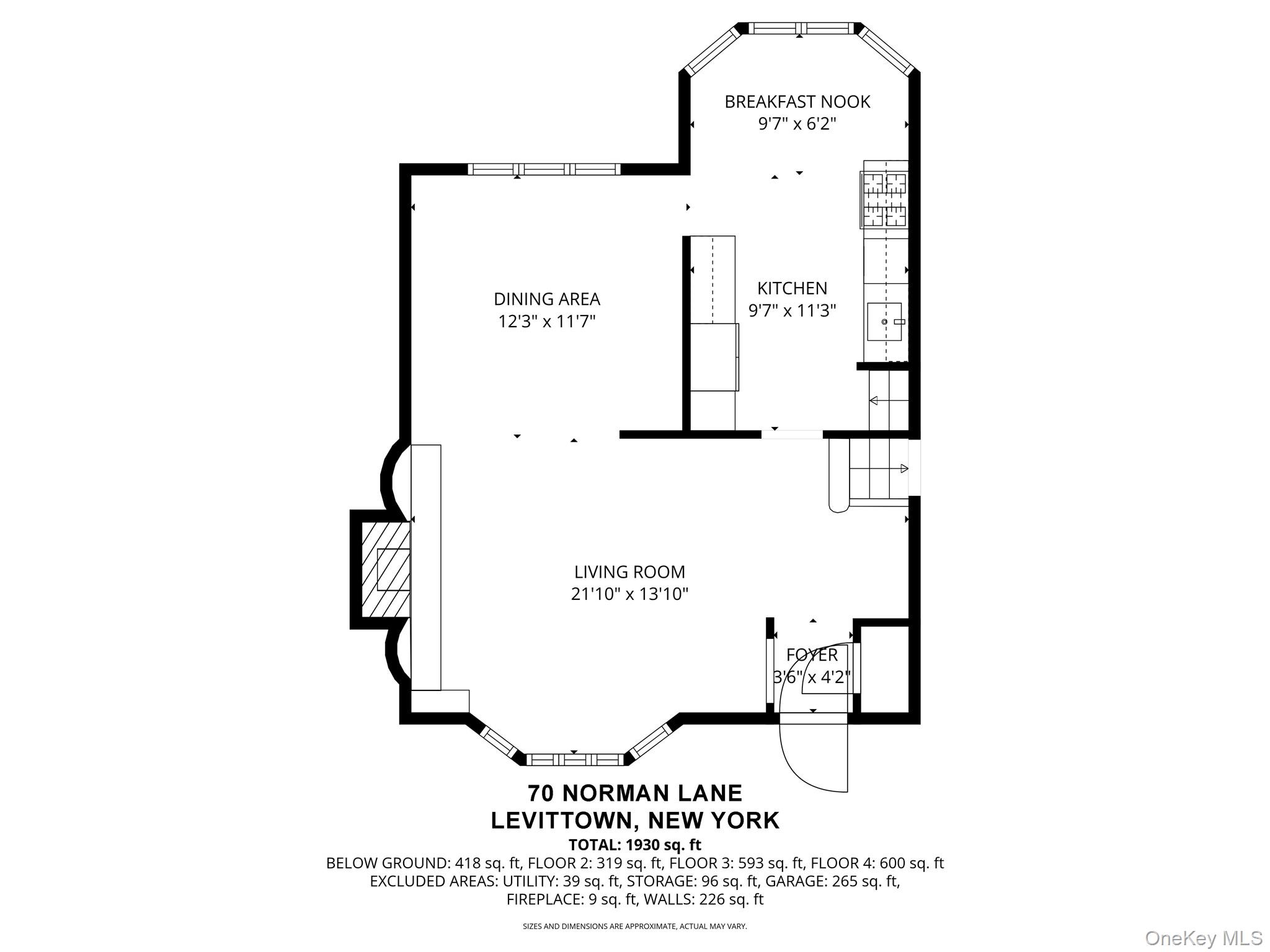70 Norman Lane, Levittown, NY 11756