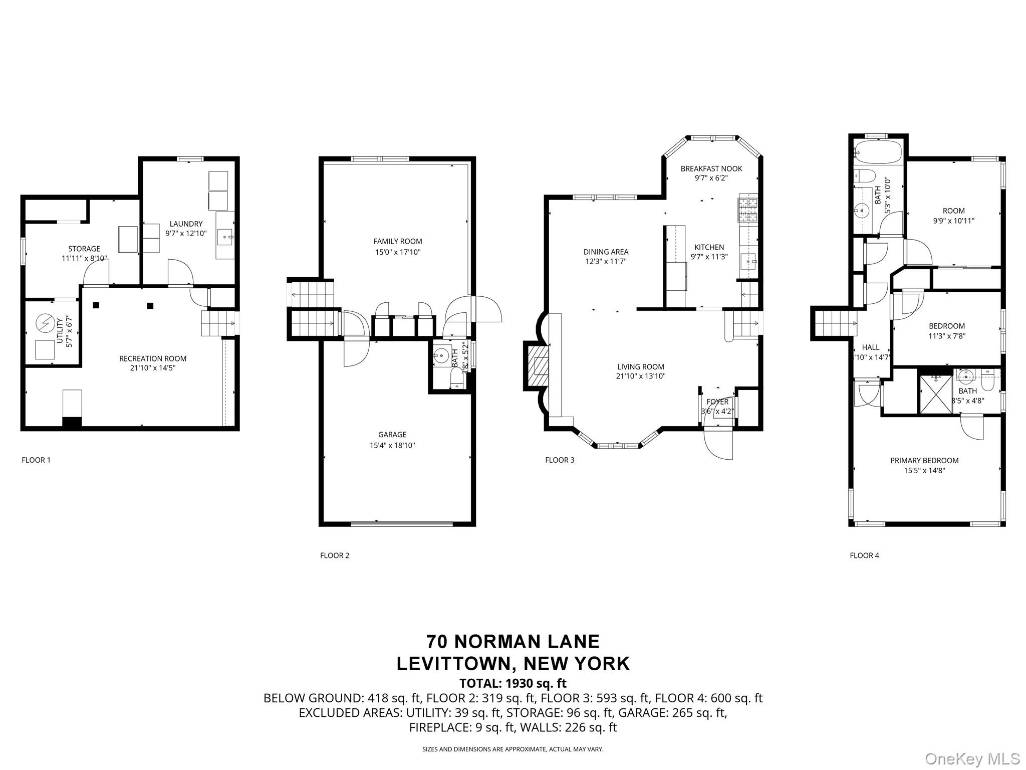 70 Norman Lane, Levittown, NY 11756