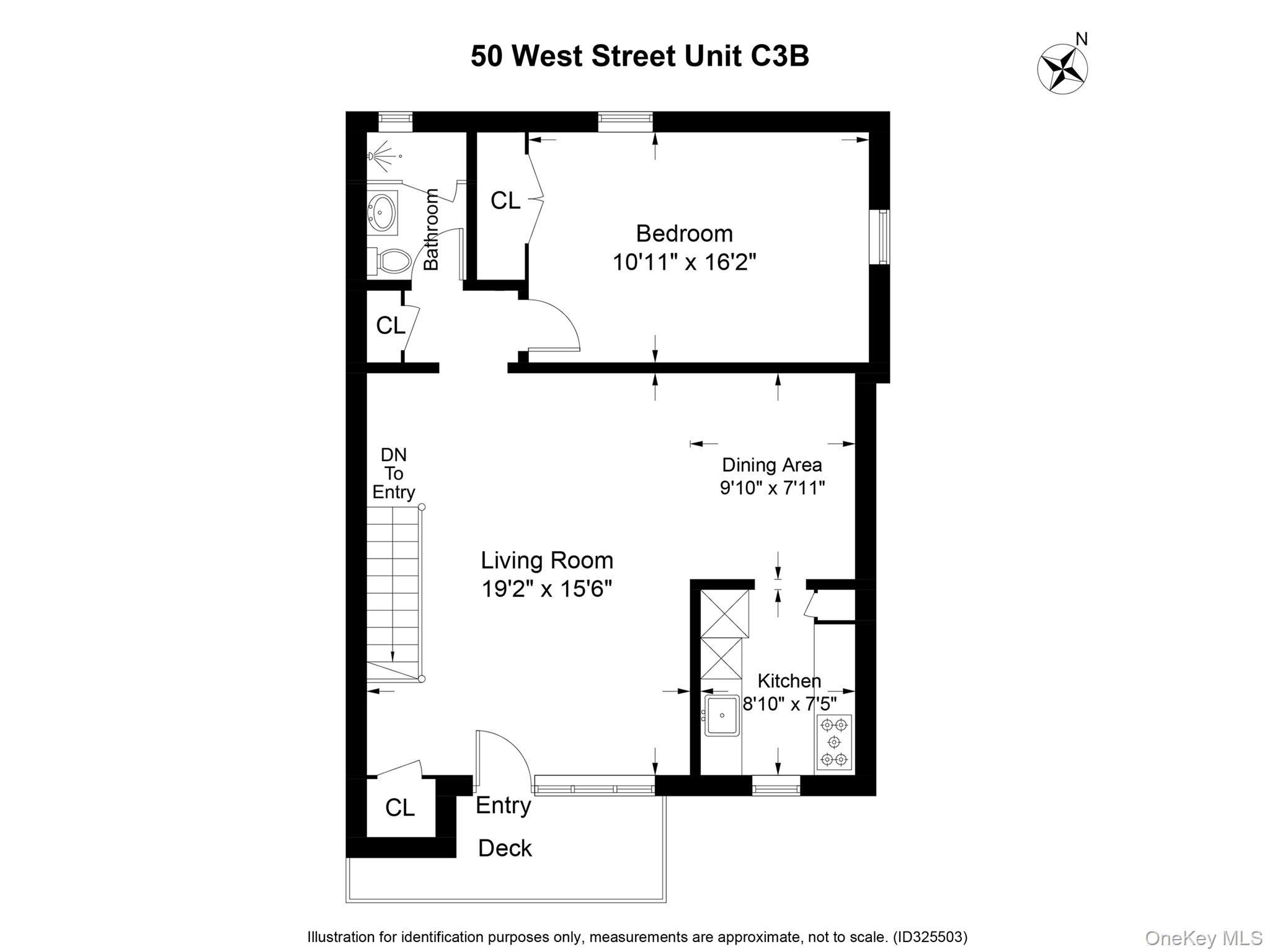 50 West Street # C3B, Harrison, NY 10528