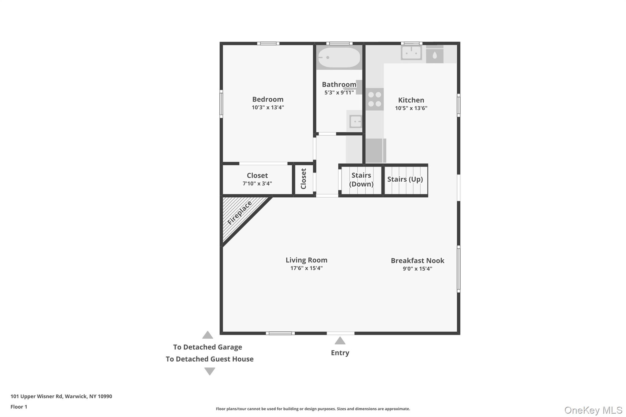 101 Upper Wisner Road, Warwick, NY 10990