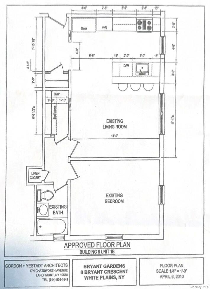 8 Bryant Crescent # 1B, White Plains, NY 10605
