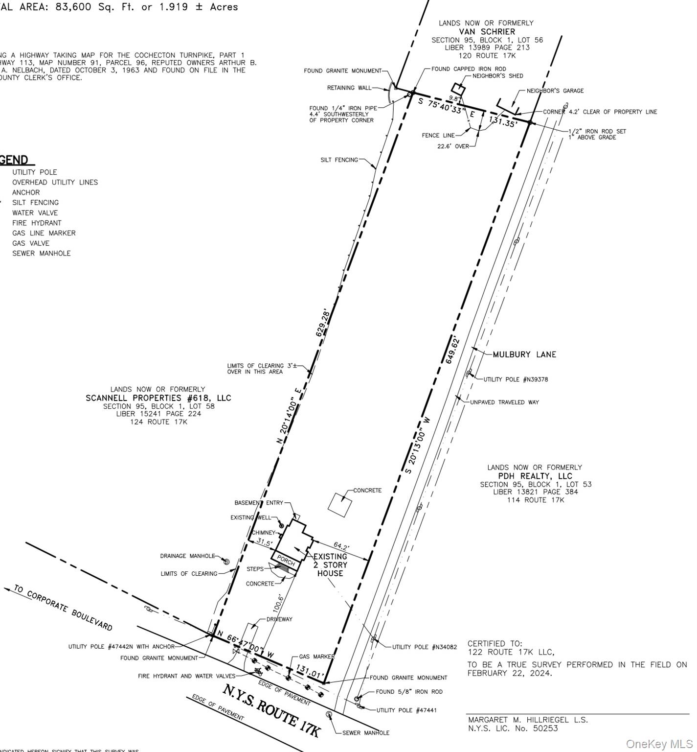 122 Route 17K, Newburgh, NY 12550