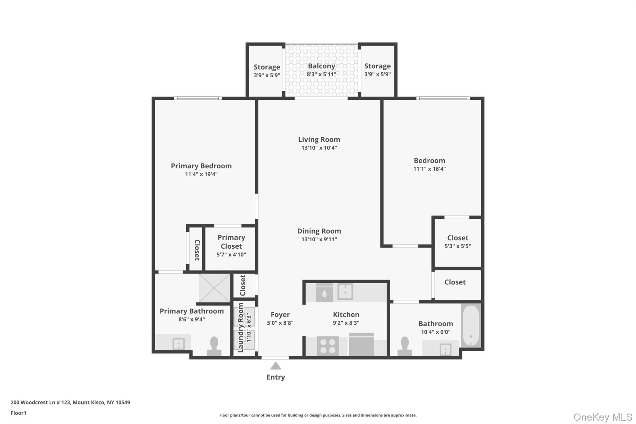 100 Woodcrest Lane # 123, Mount Kisco, NY 10549