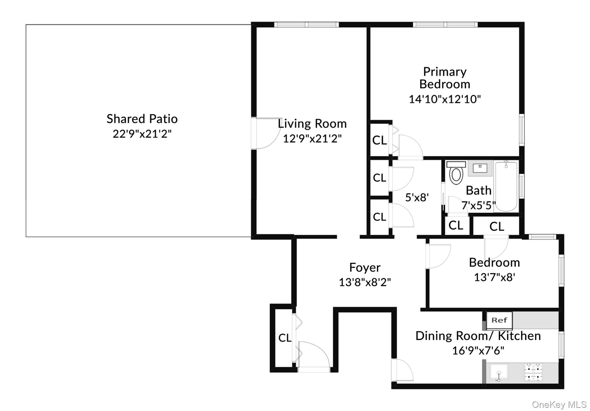 764 Palmer Road # 1B, Bronxville, NY 10708