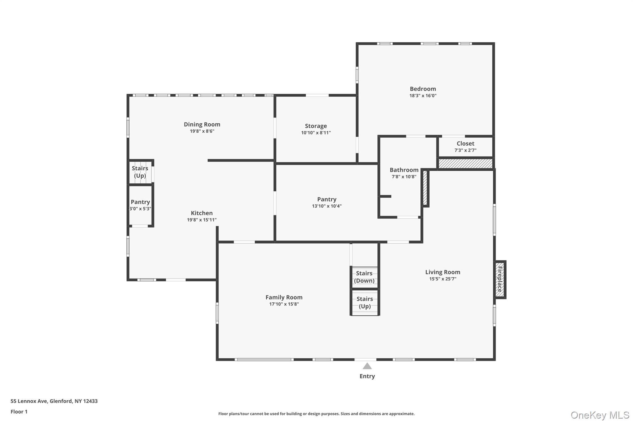 55 Lennox Avenue, Hurley, NY 12433