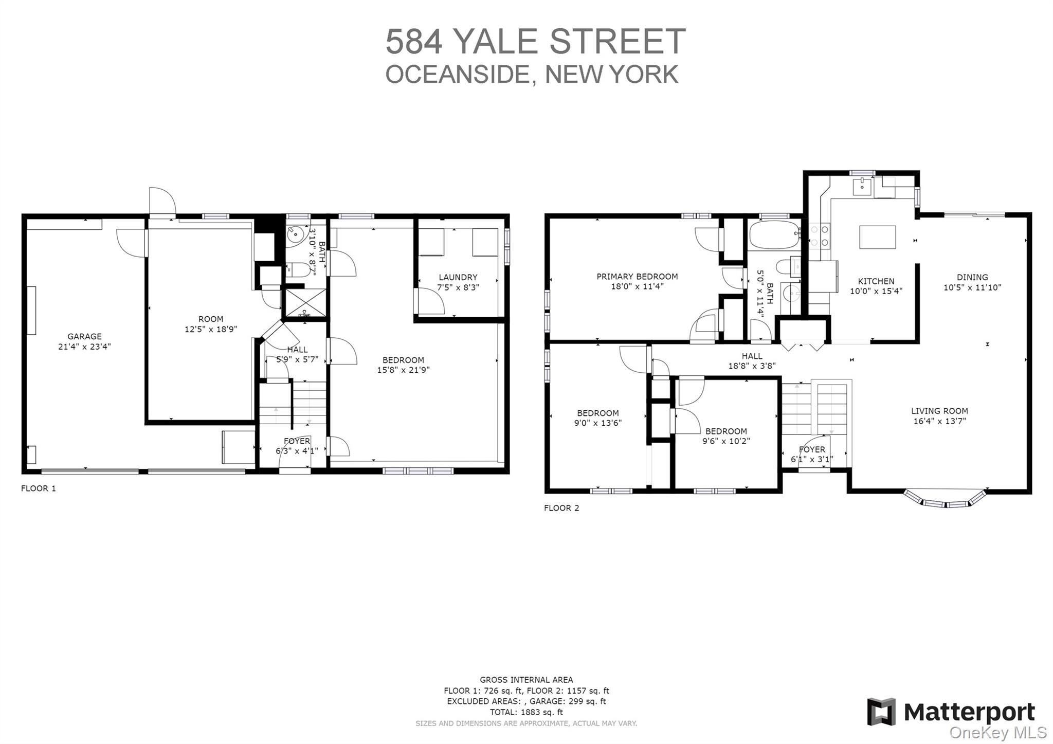 584 Yale Street, Oceanside, NY 11572