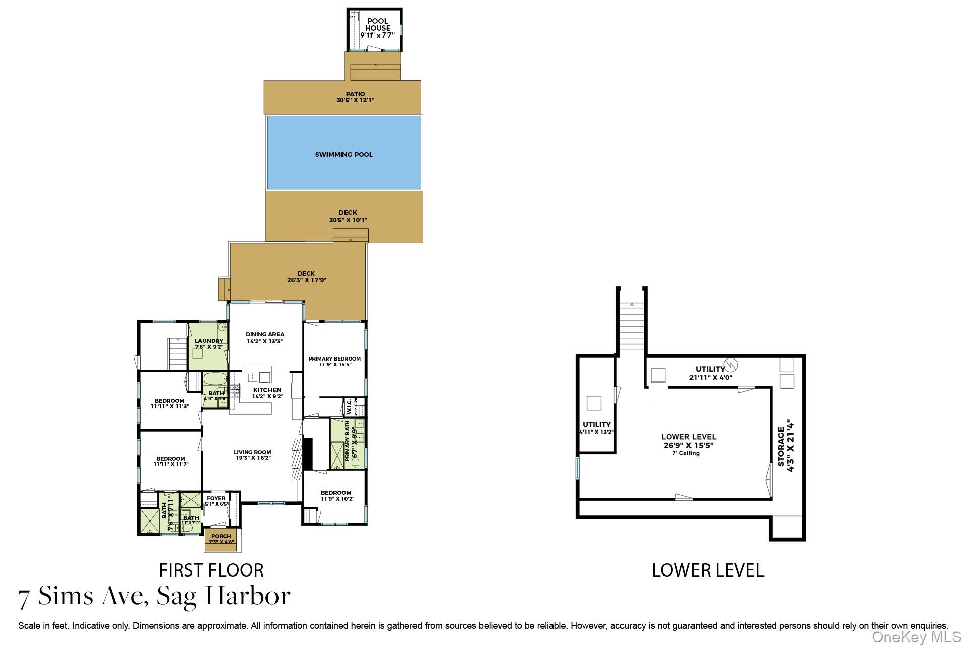 7 Sims Avenue, Sag Harbor, NY 11963