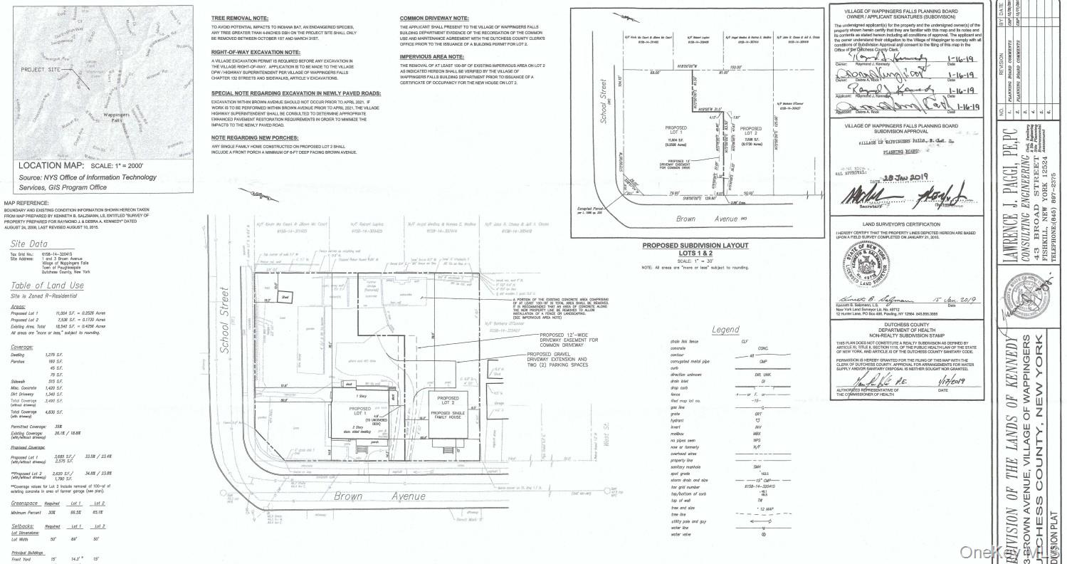 Brown Avenue, Wappingers Falls, NY 12590