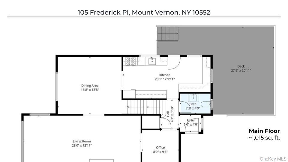 105 Frederick Place, Mount Vernon, NY 10552