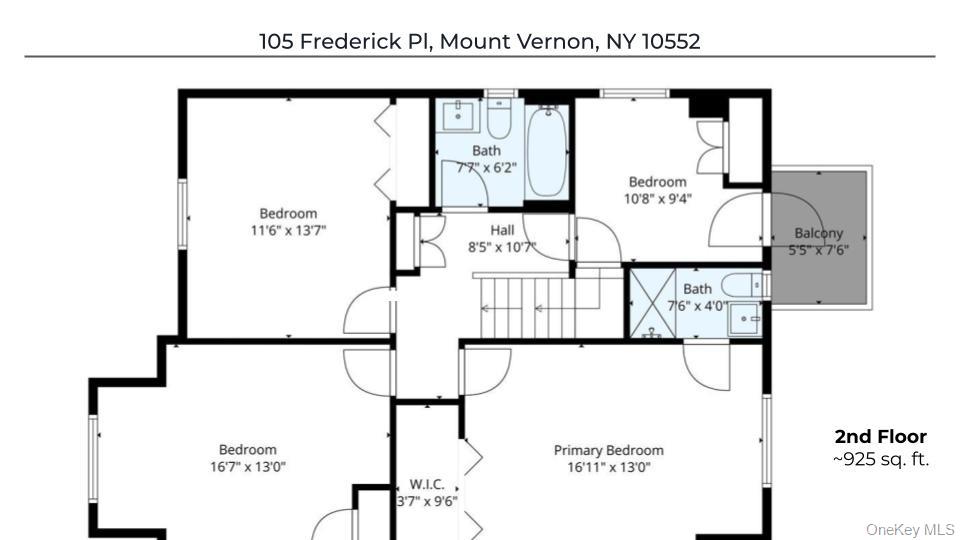 105 Frederick Place, Mount Vernon, NY 10552